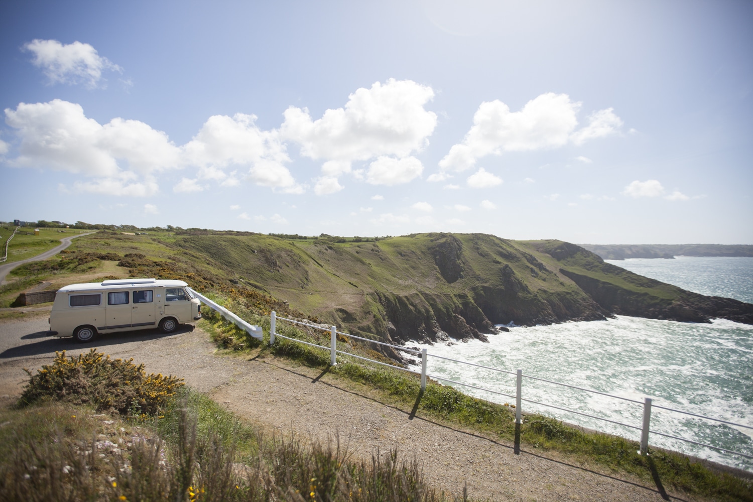 road trip van Jersey