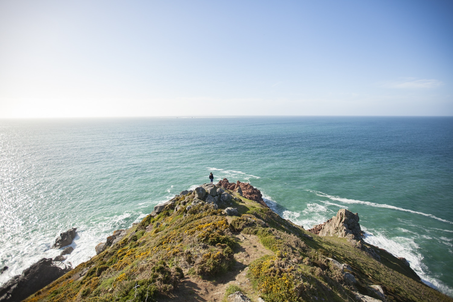 visiter Jersey road trip