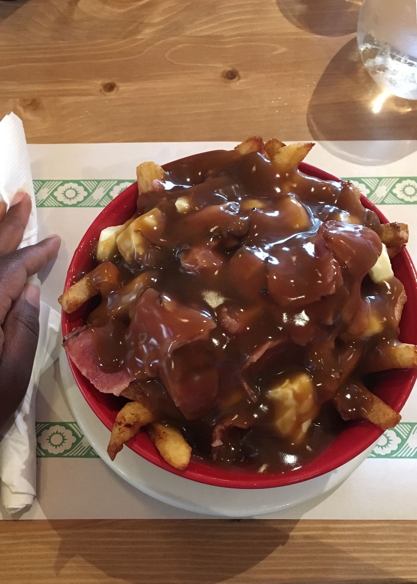 smoked meat poutine