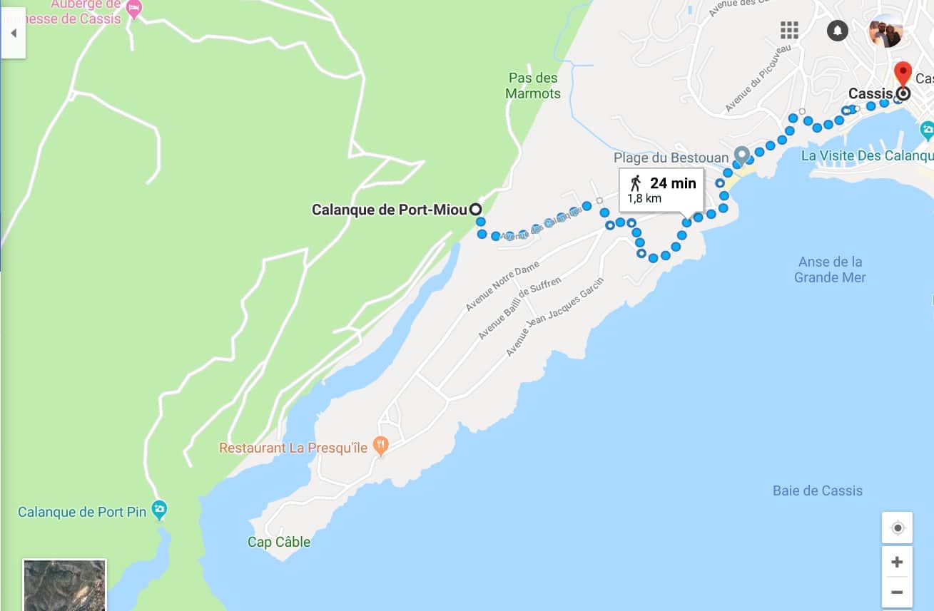 calanques Cassis Port-Miou