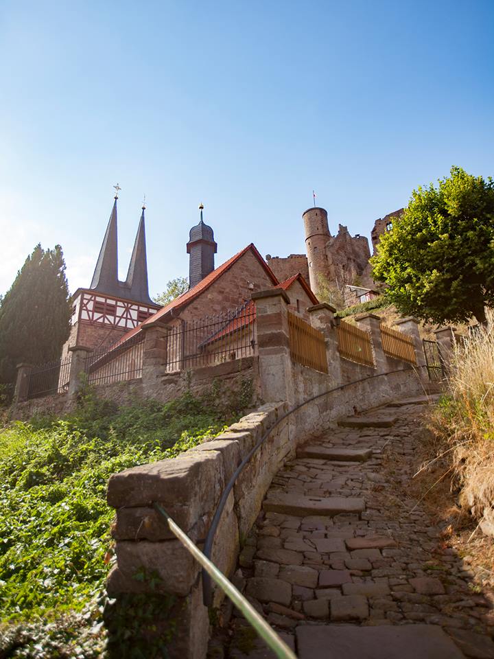 château de Hanstein Bornhagen
