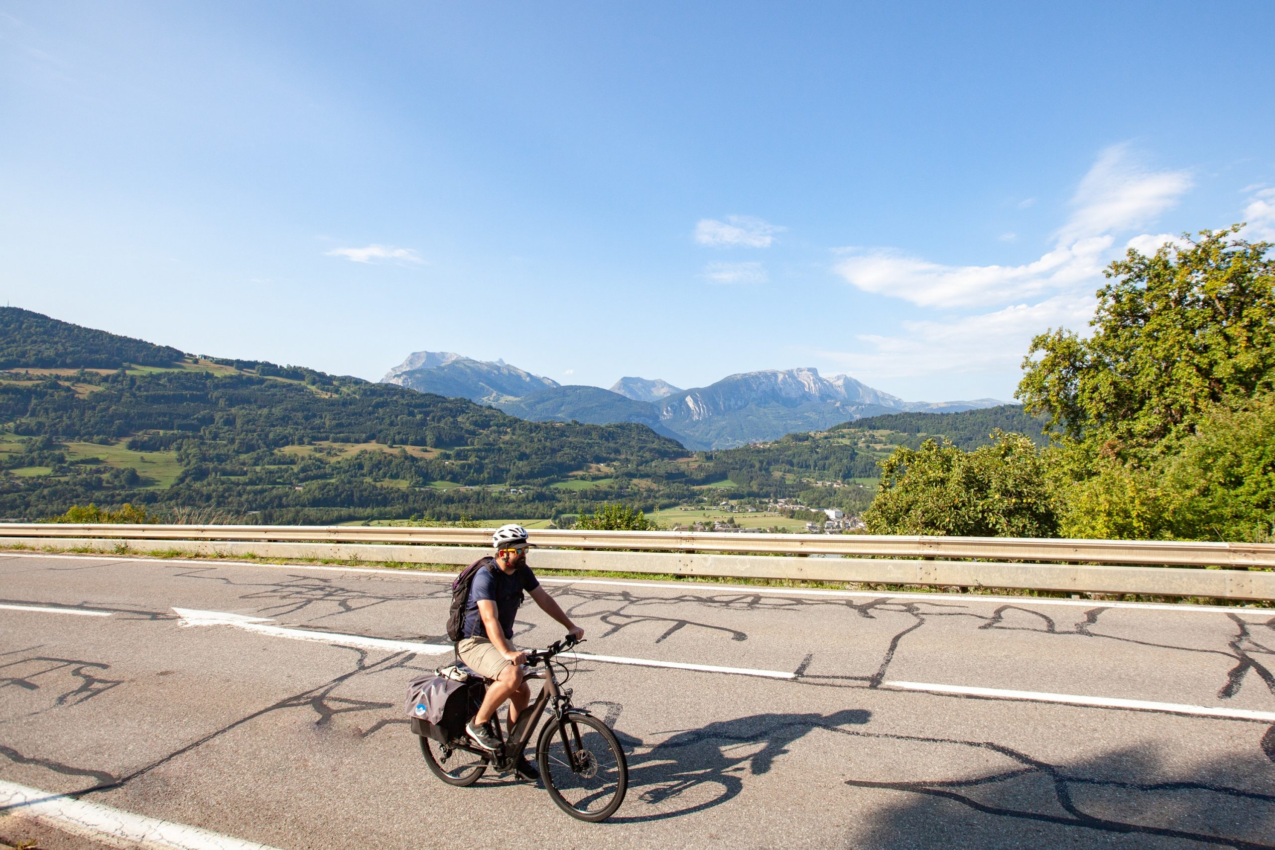 Route des grandes Alpes VAE