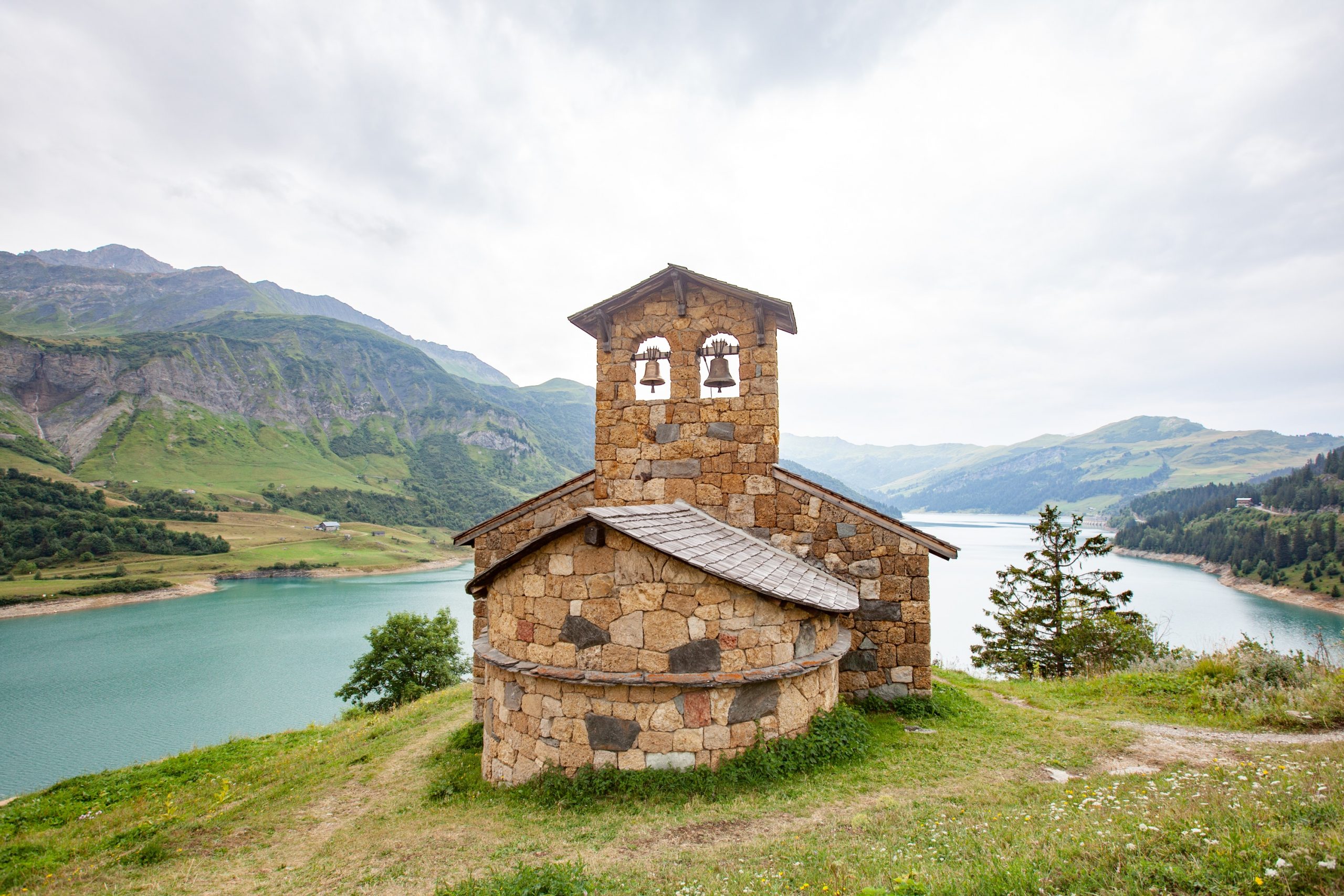 Lac de Roseland chapelle