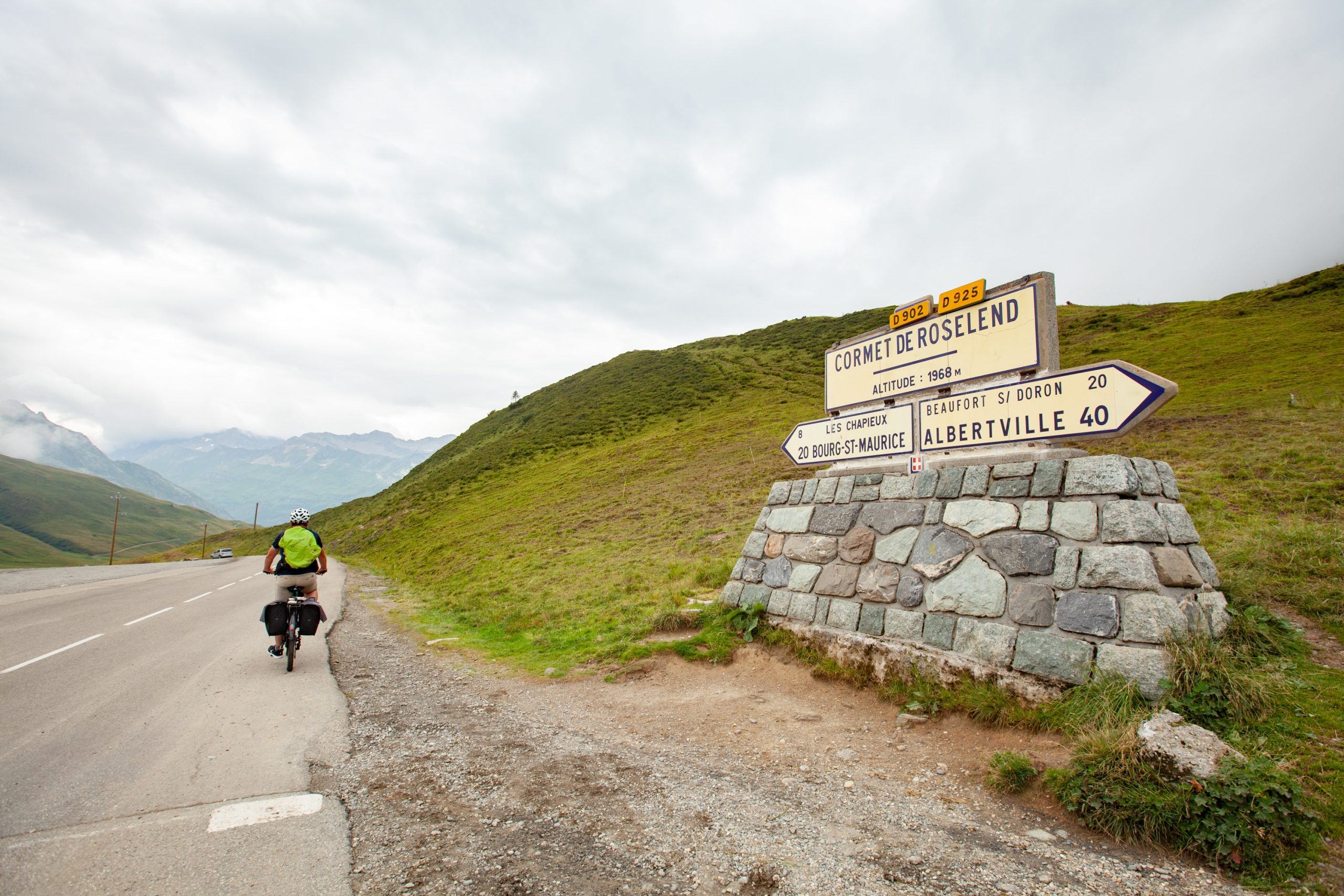 Route des Grandes Alpes itinérance