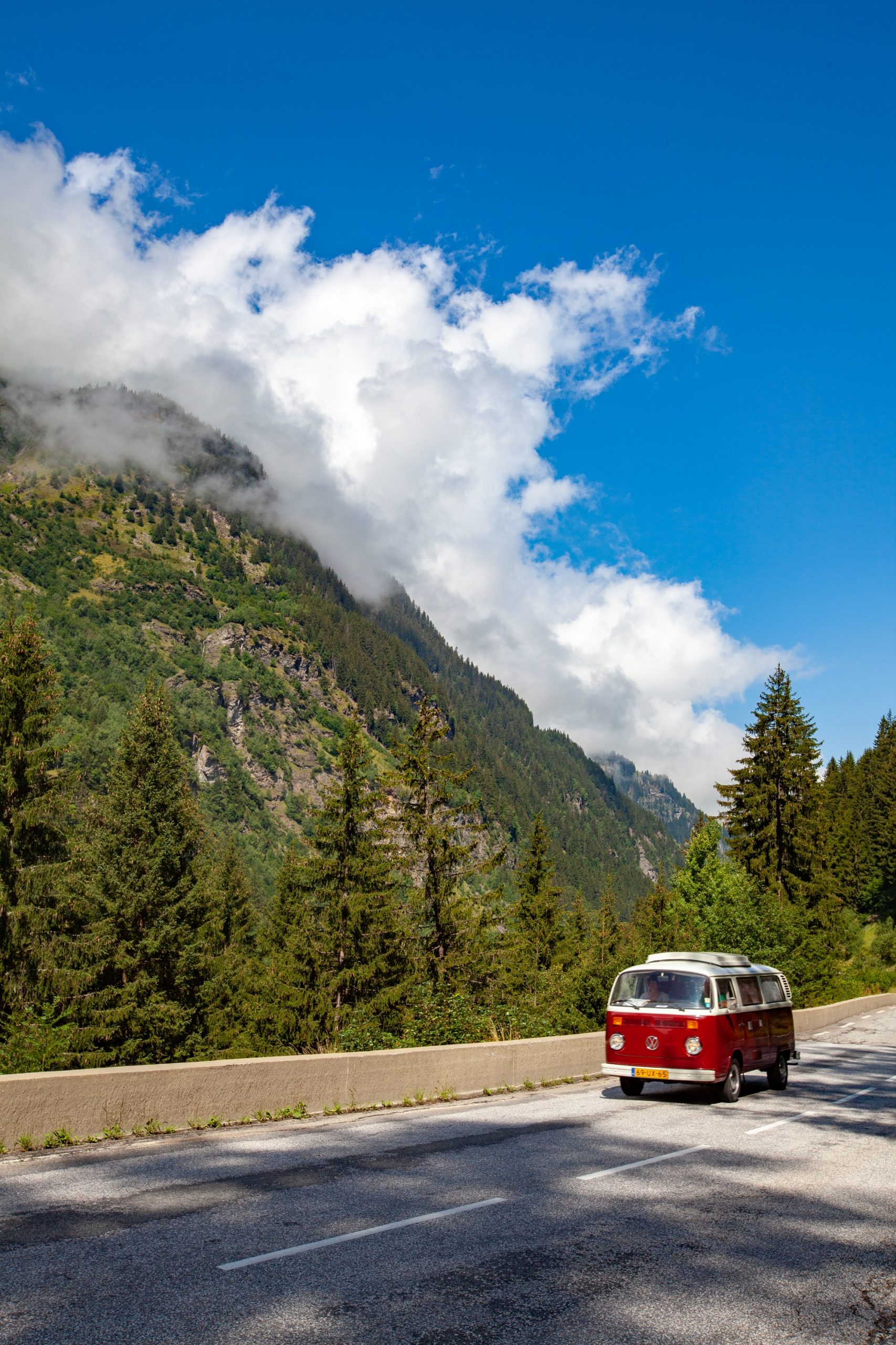 road trip Route des Grandes Alpes