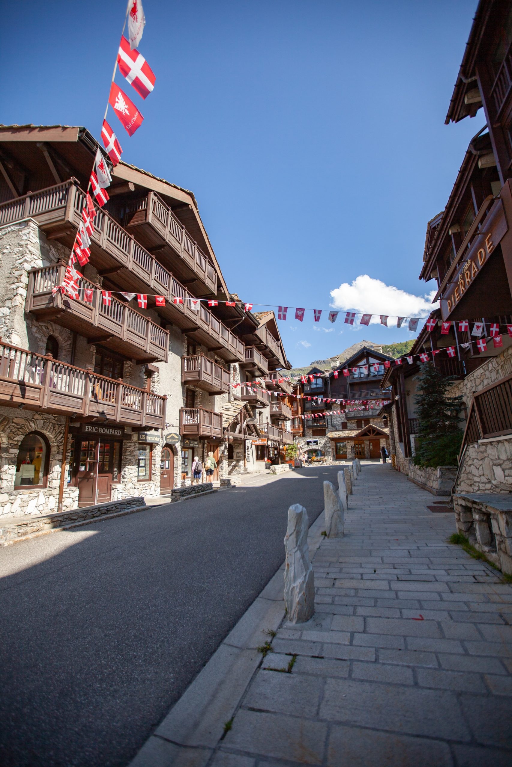 village Val d'Isere