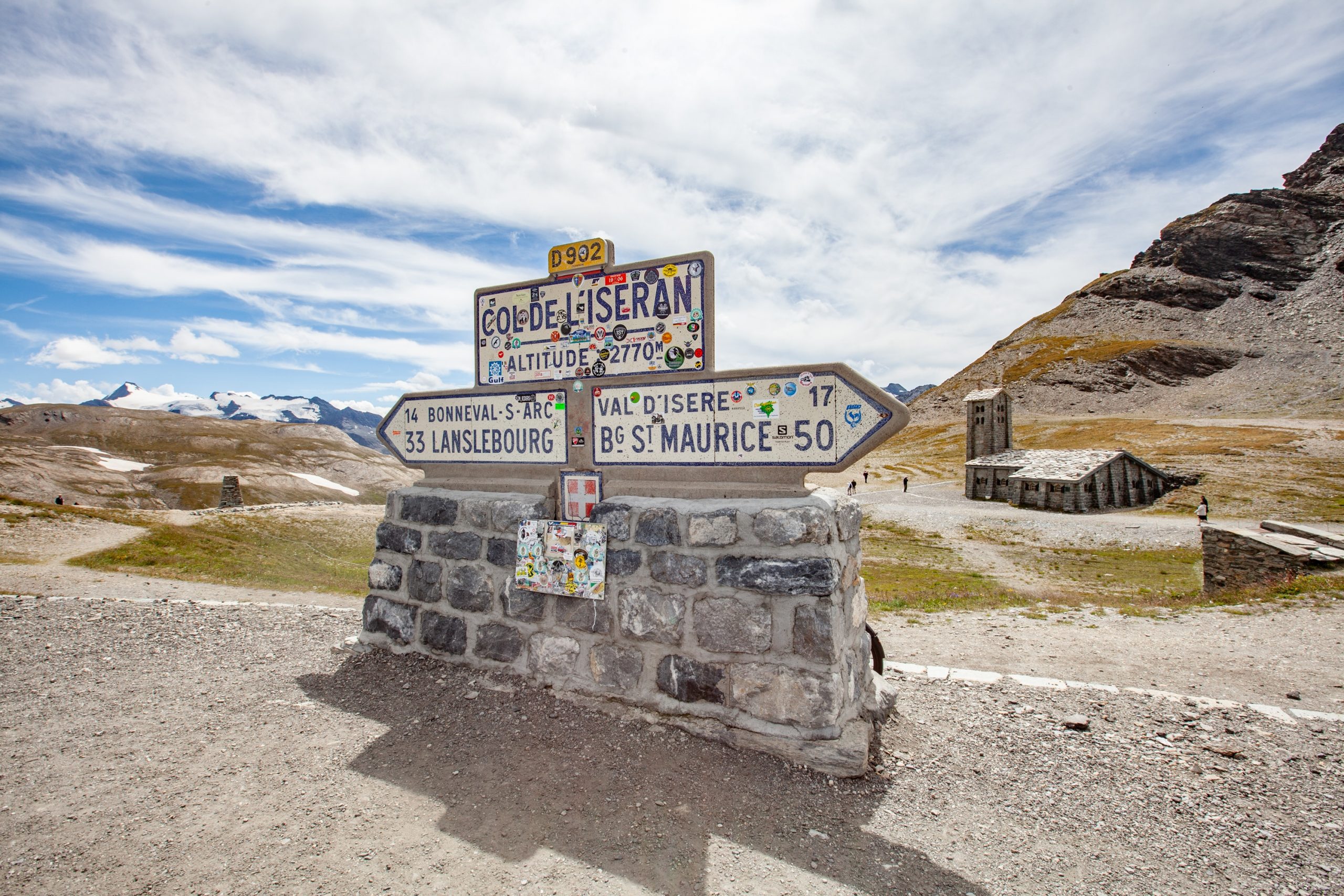 col de l'Iseran route des grandes Alpes