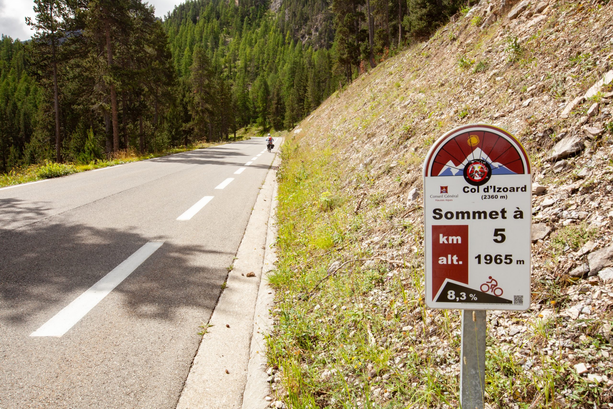 route des grandes Alpes vélo
