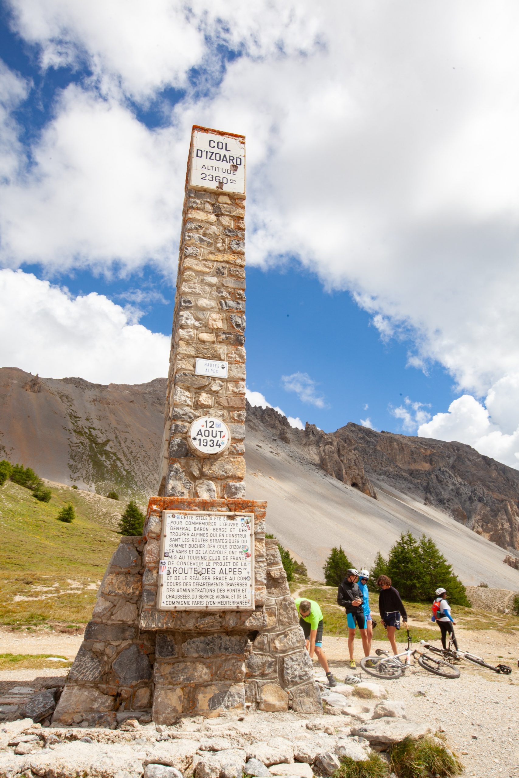 col Izoard la grandes traversée des Alpes