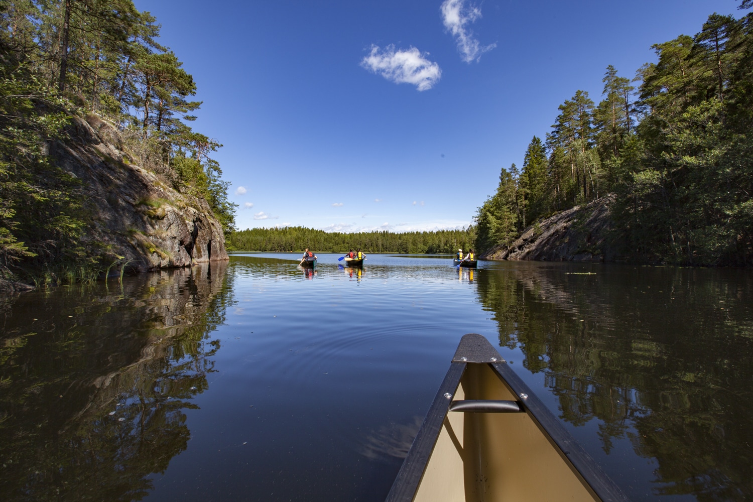 canoë Nuuksio