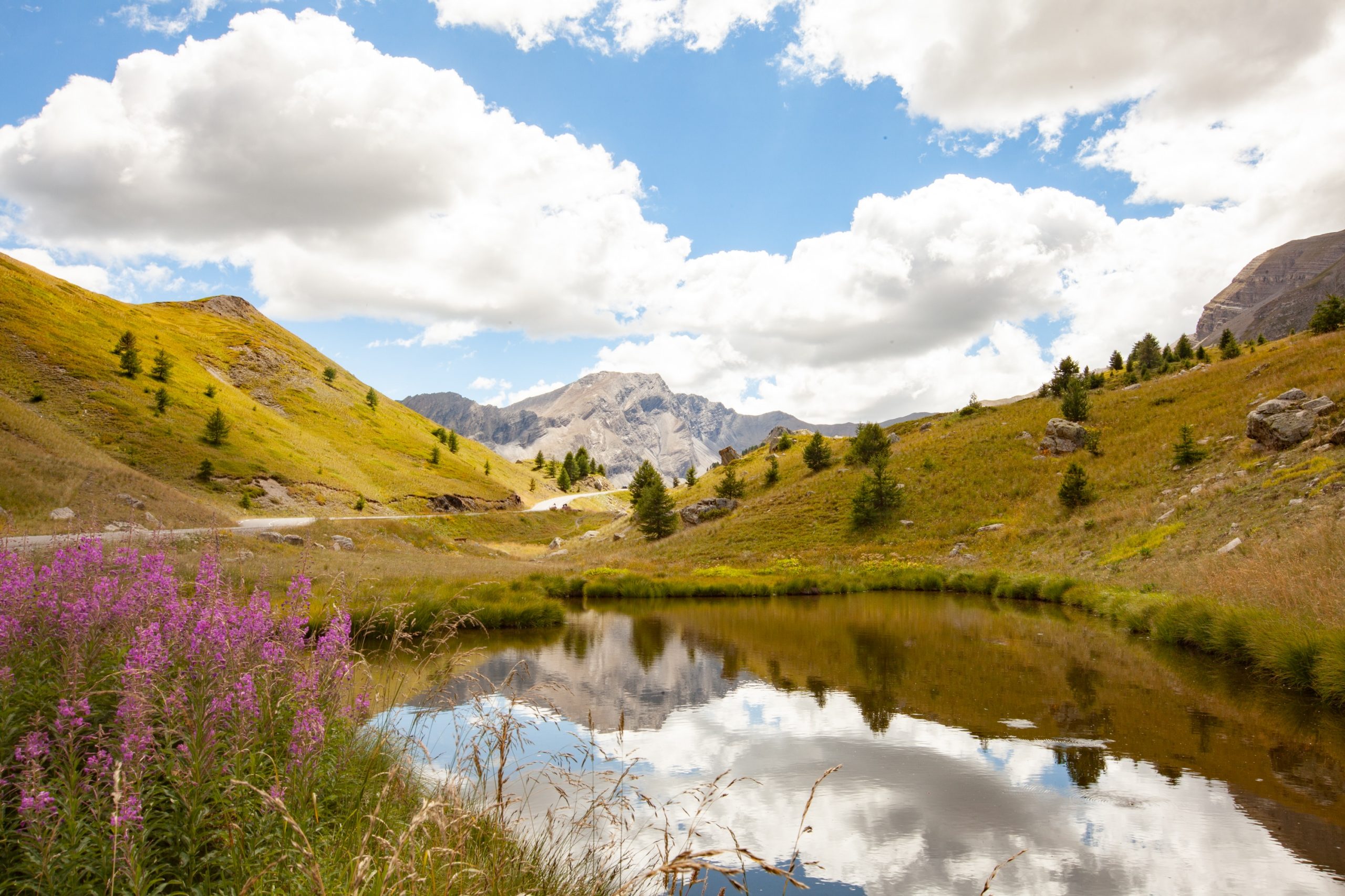col de Vars la grande traversée des Alpes