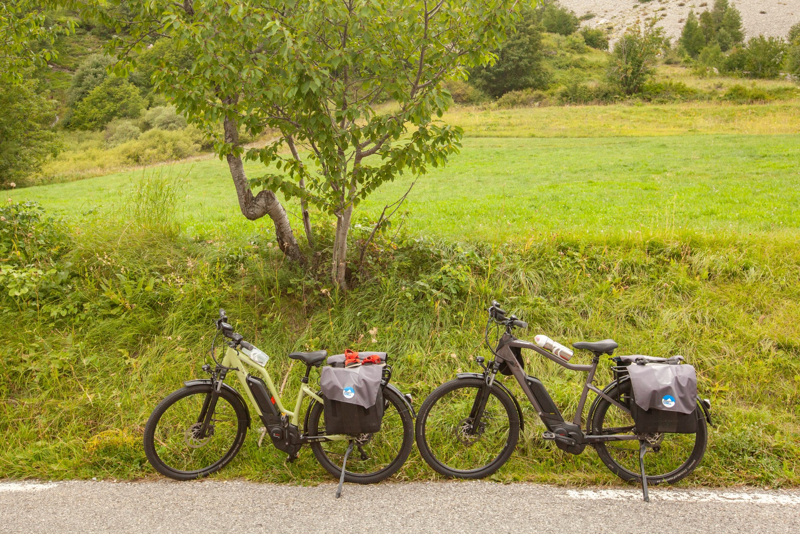 Louer vélo Route des Grandes Alpes
