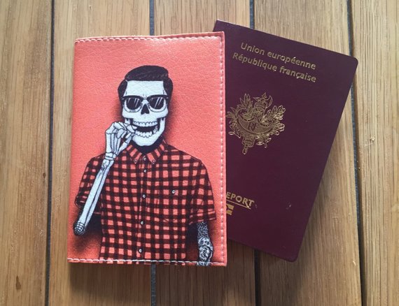 etui protège passeport