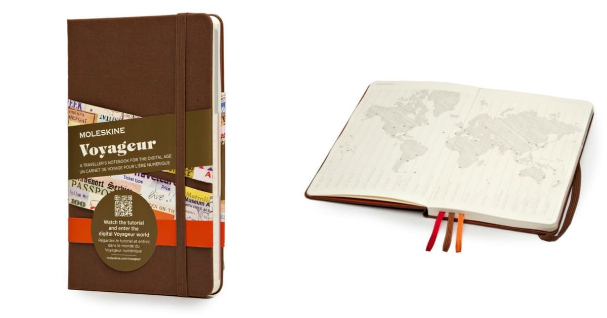 moleskine carnet de voyage