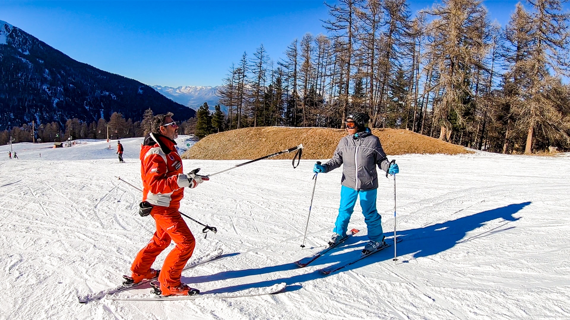 cours de ski adulte
