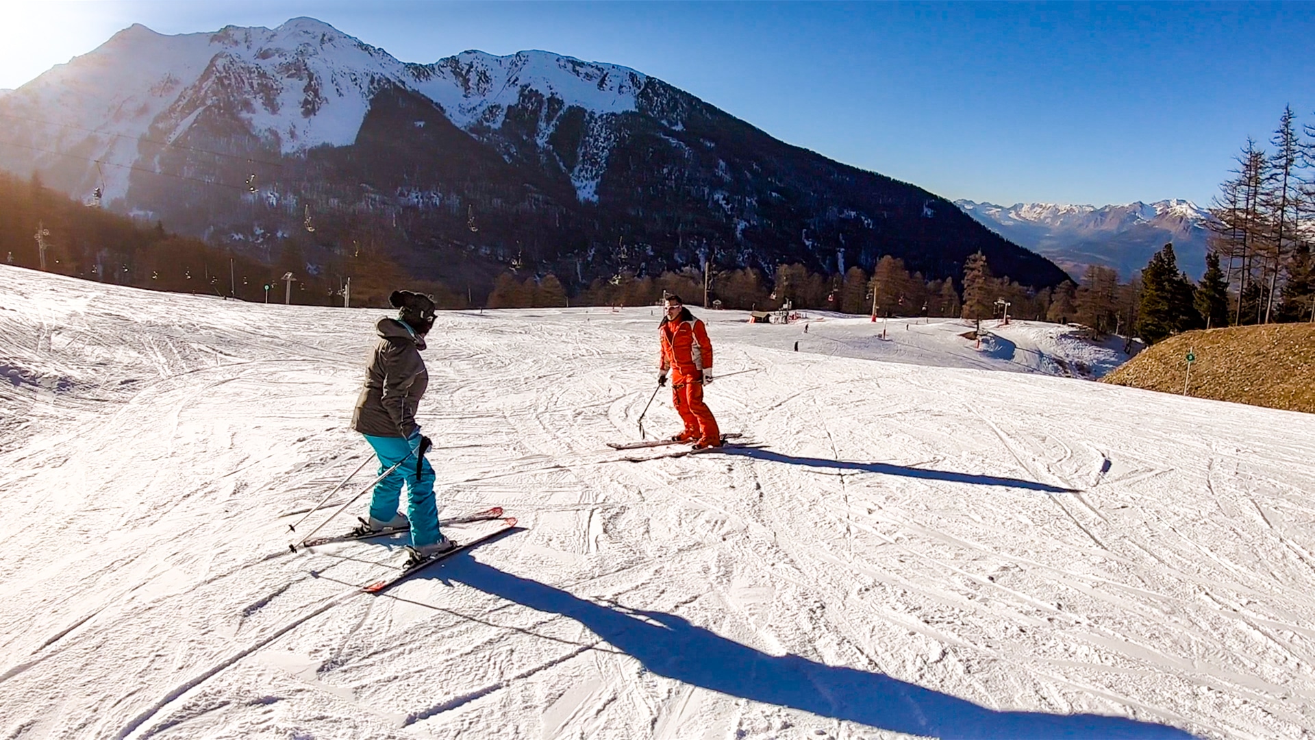 cours de ski ESF