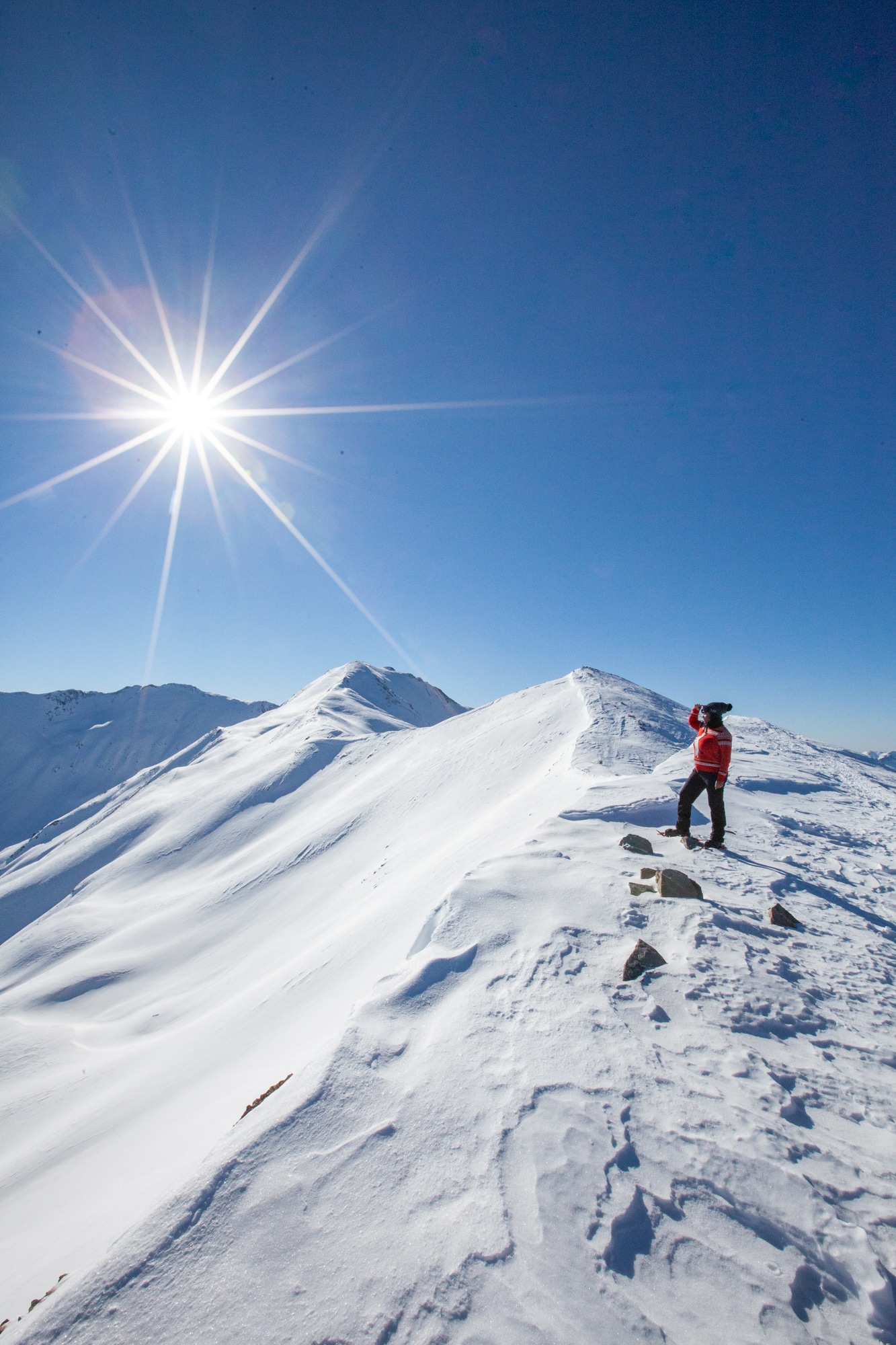 randonnée raquettes hiver montagne