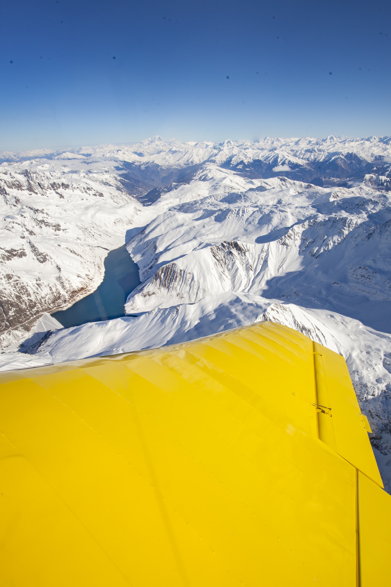 Alpe d'Huez avion