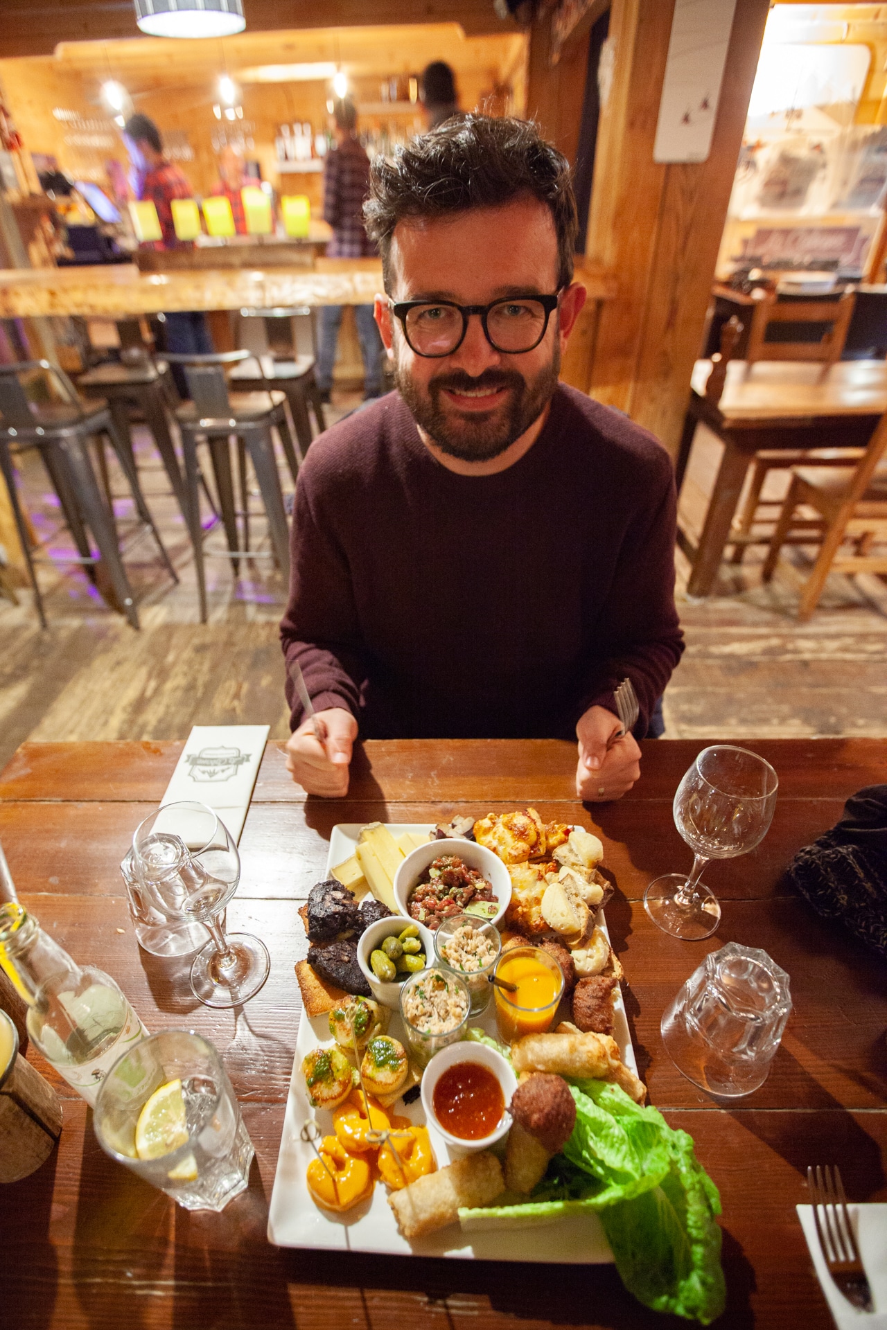 alpe d'huez restaurant