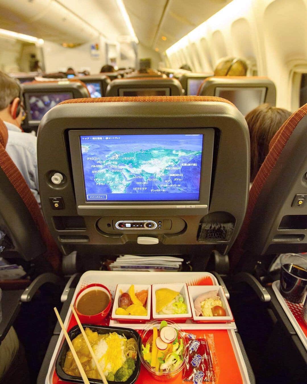 japan airlines avis