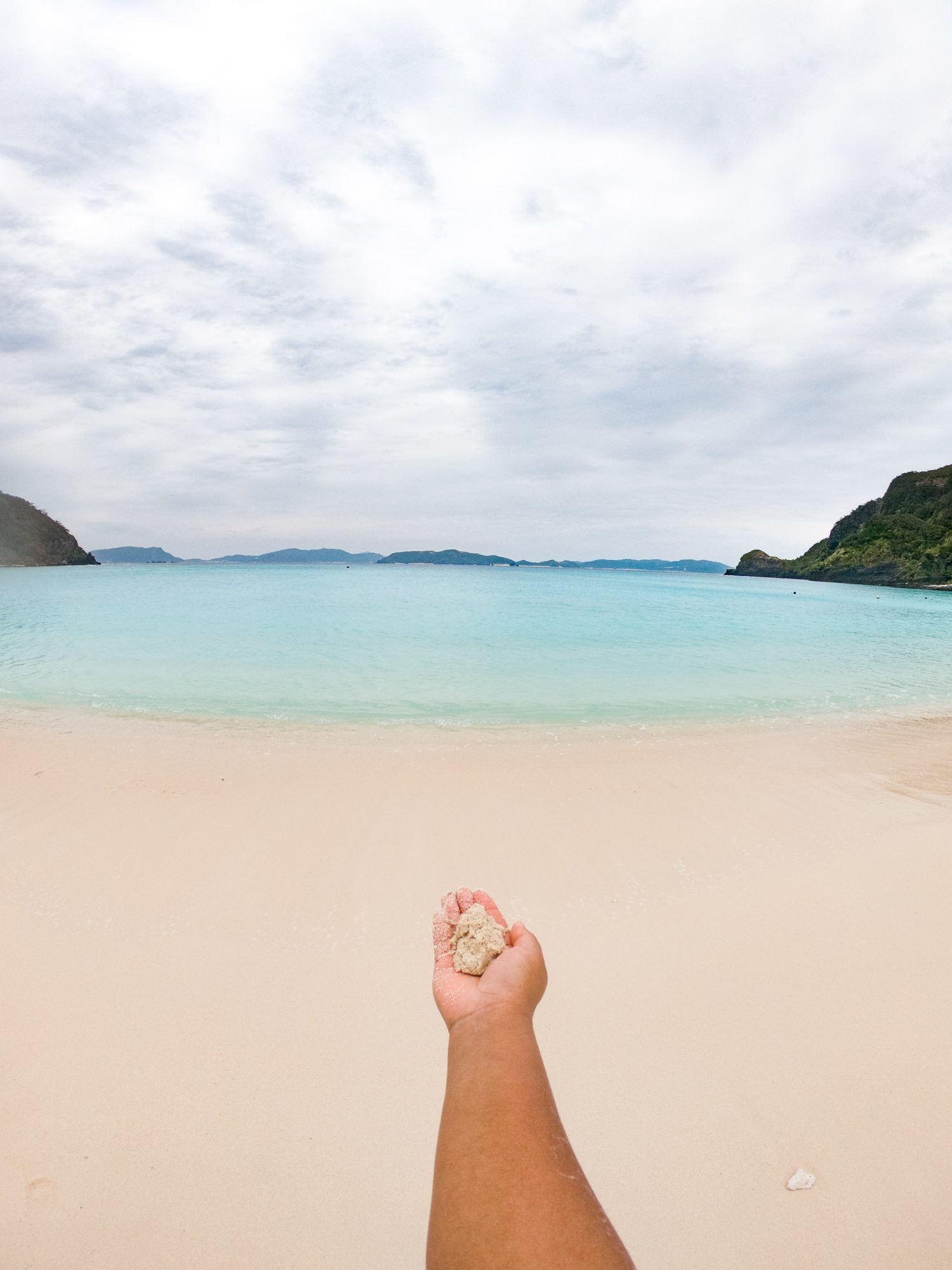 Okinawa plages hiver