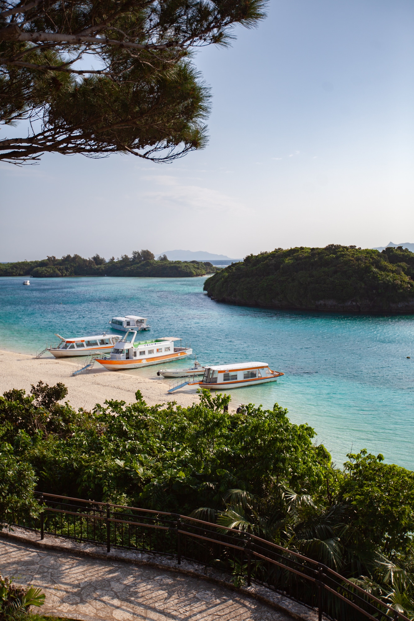 Kabira bay