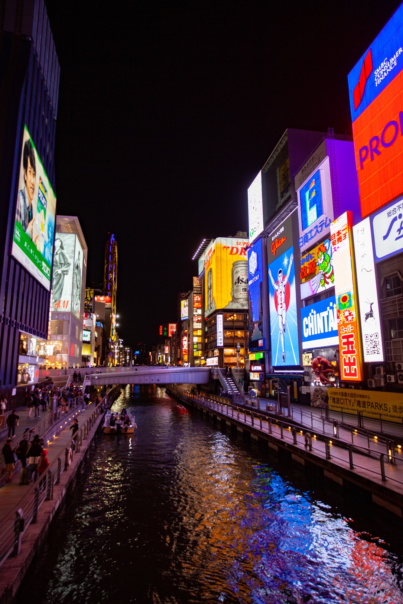 dotonbori visiter Osaka