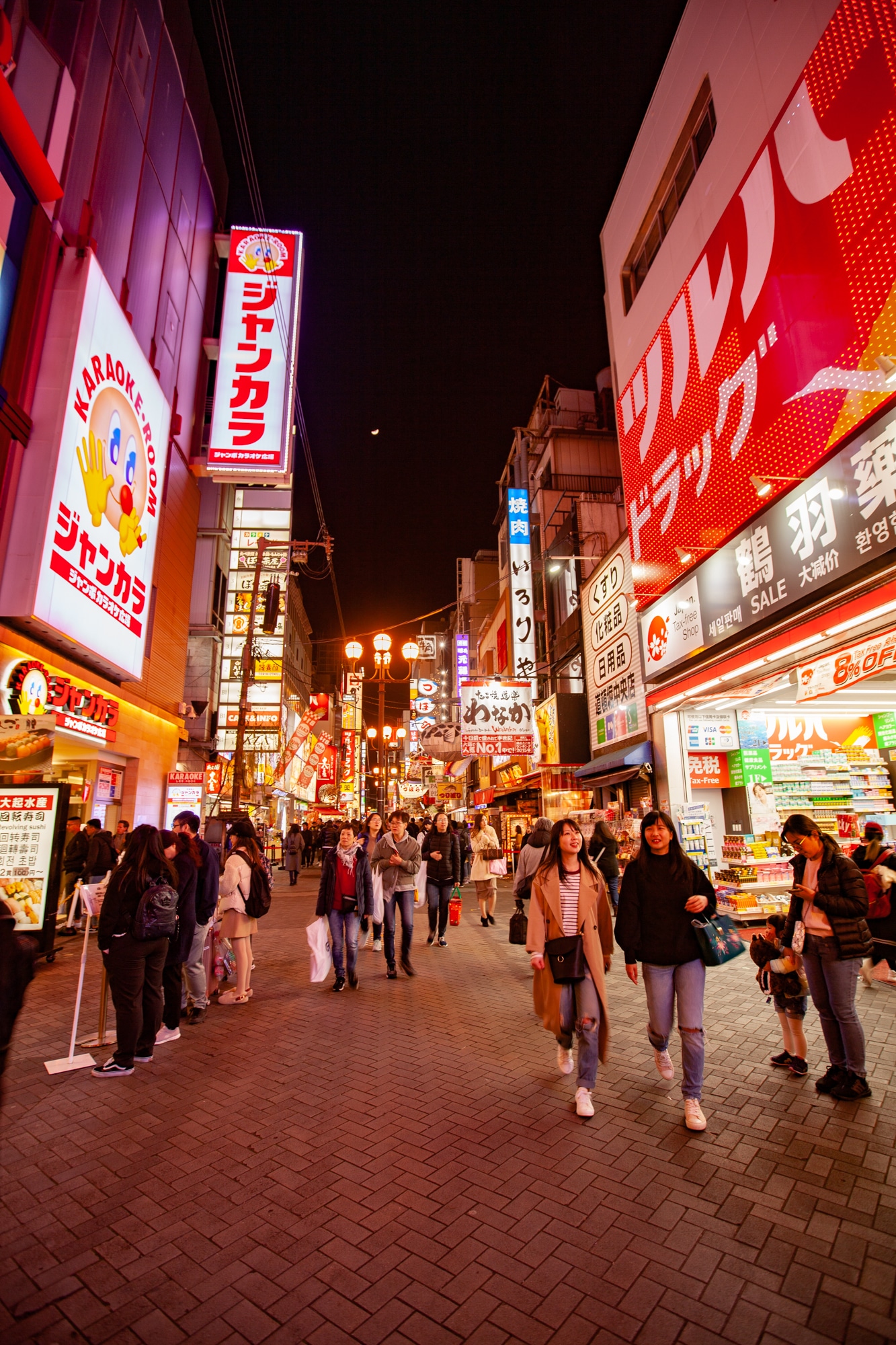 dotonbori visiter Osaka