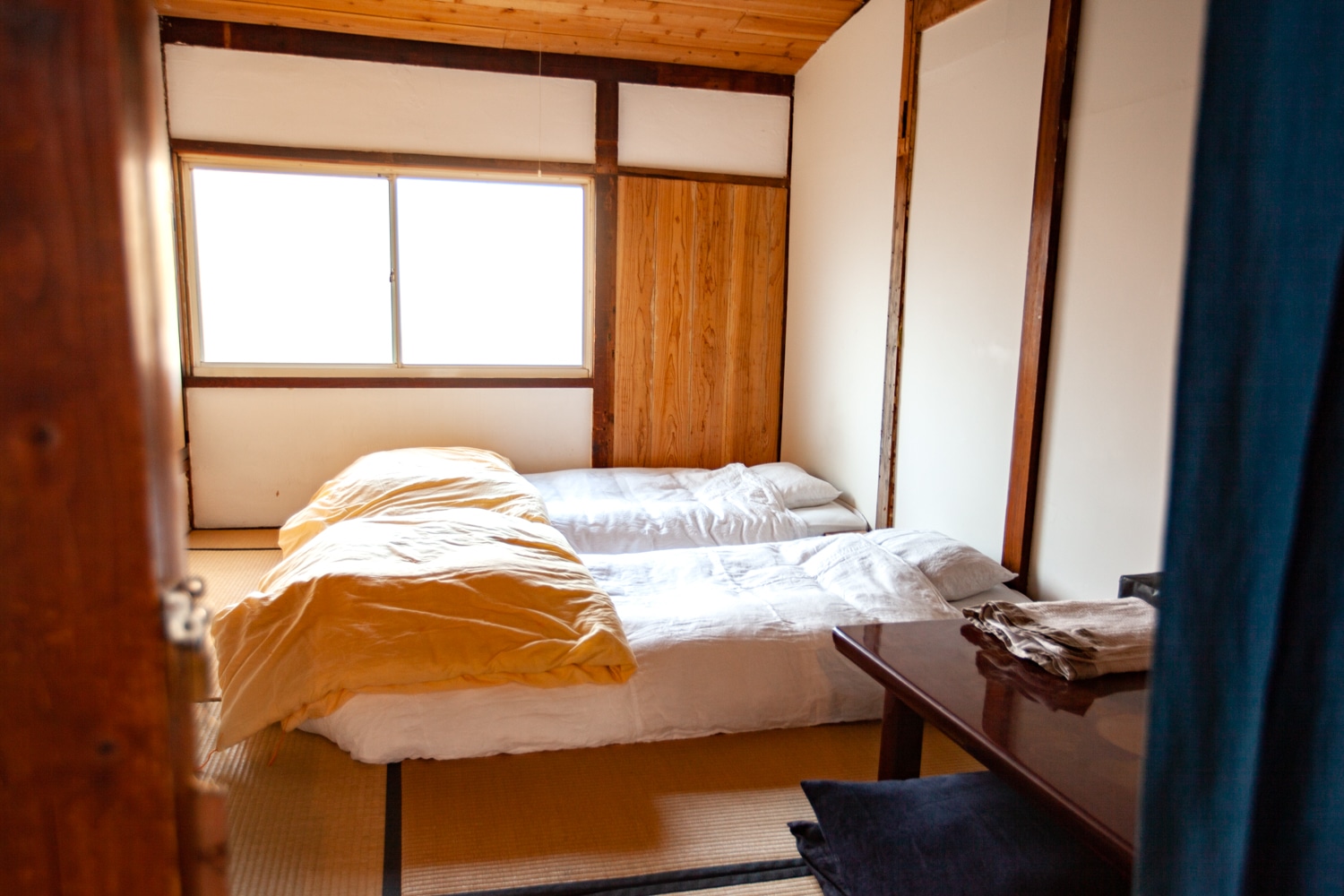 dormir Mont fuji