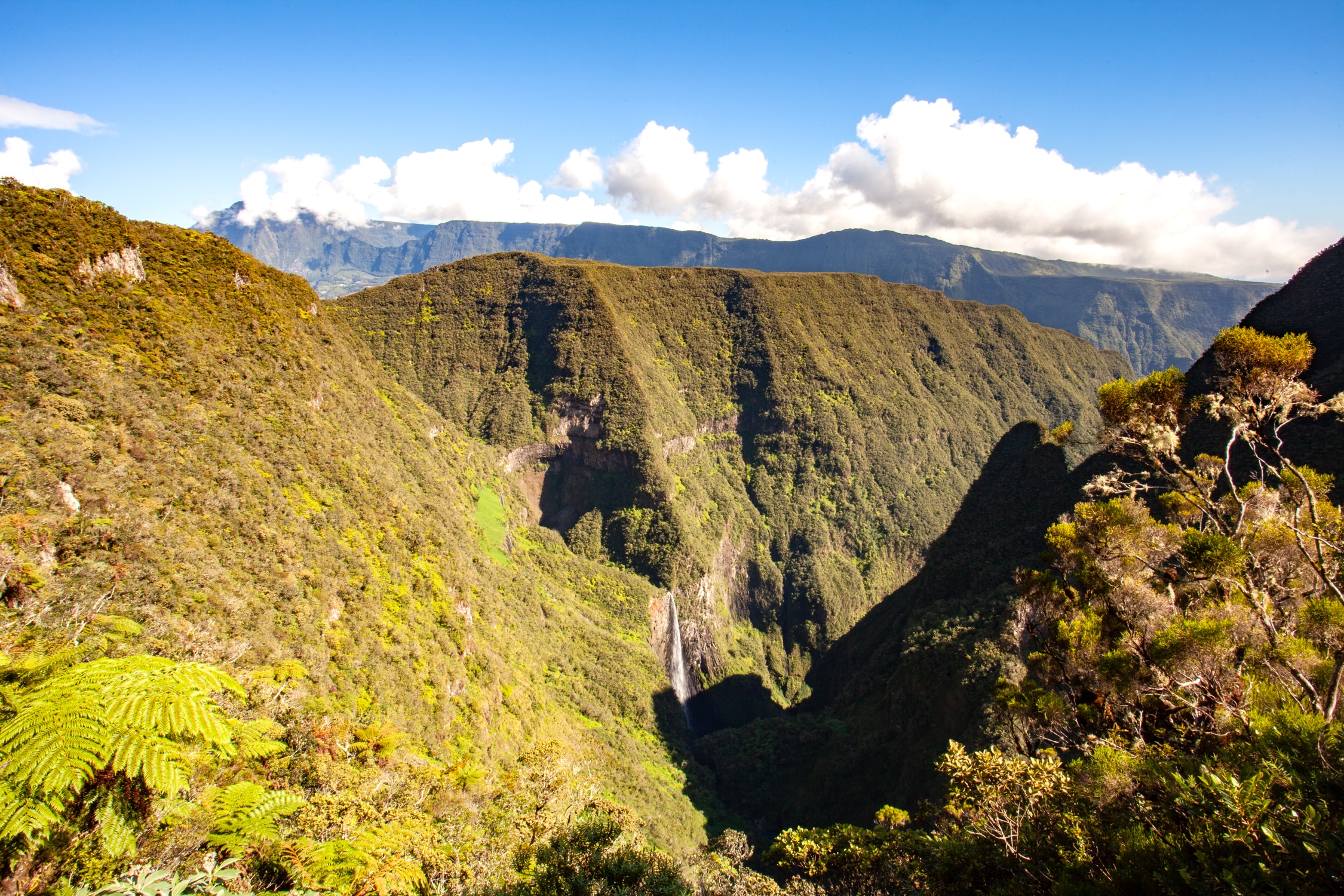 trou de fer la Réunion