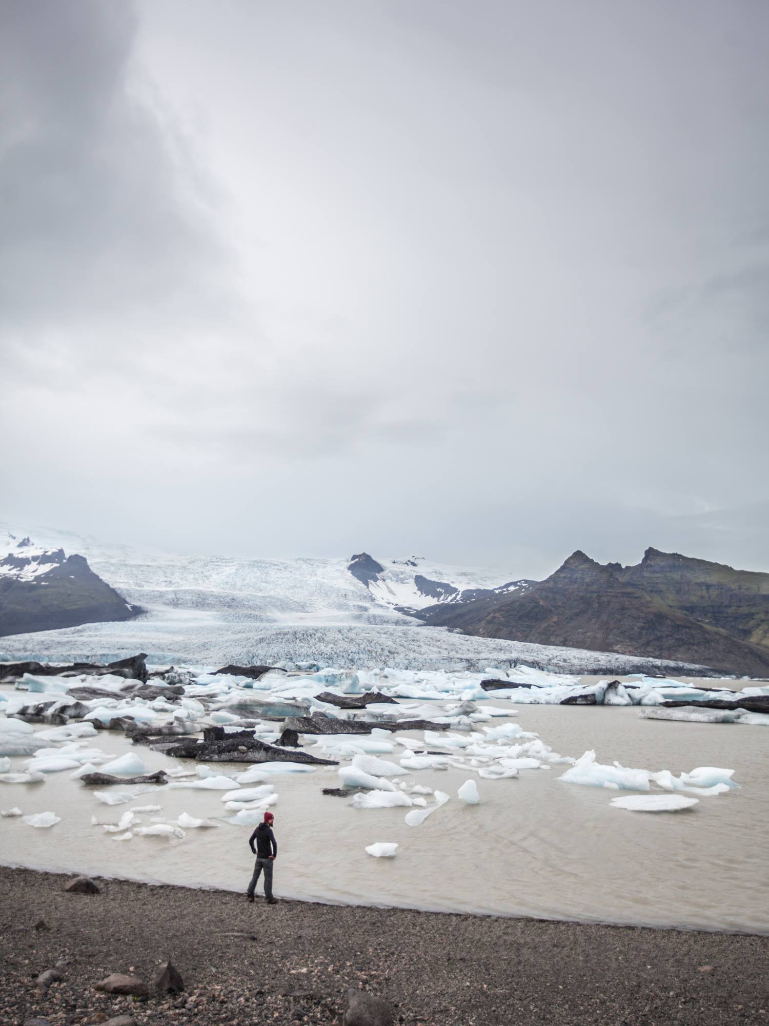 Jökulsarlon Islande