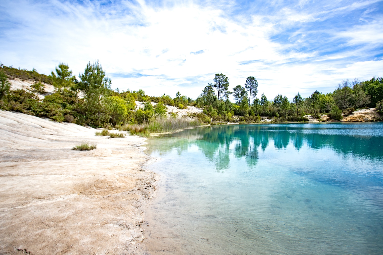 Etangs touverac