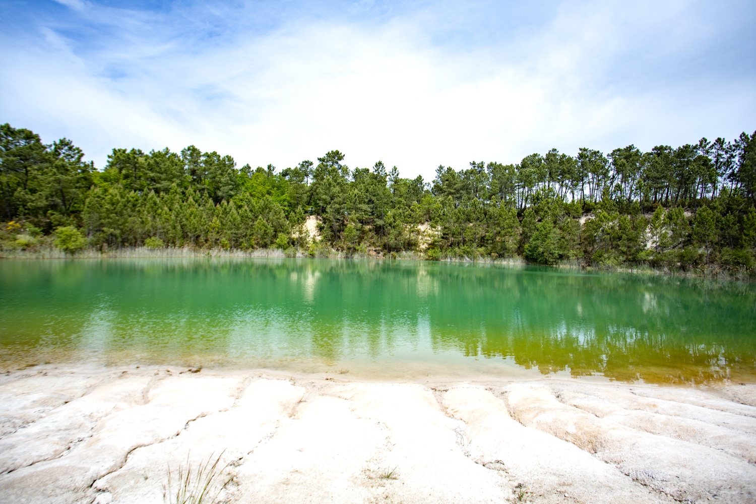 Etangs touverac