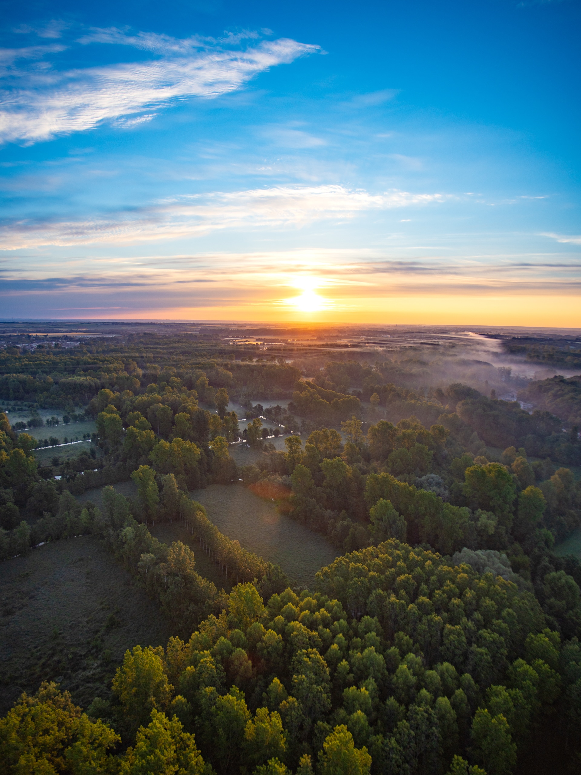 montgolfière marais poitevin