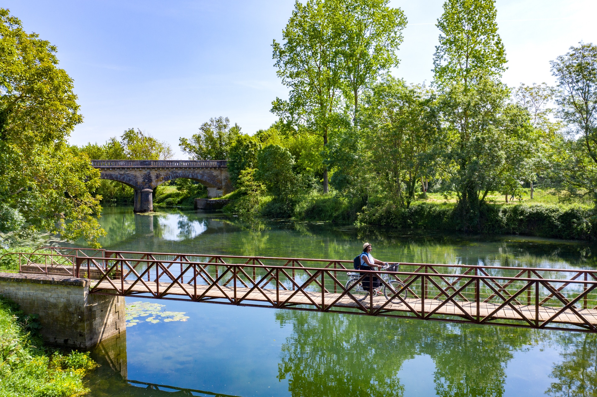 velo francette marais poitevin