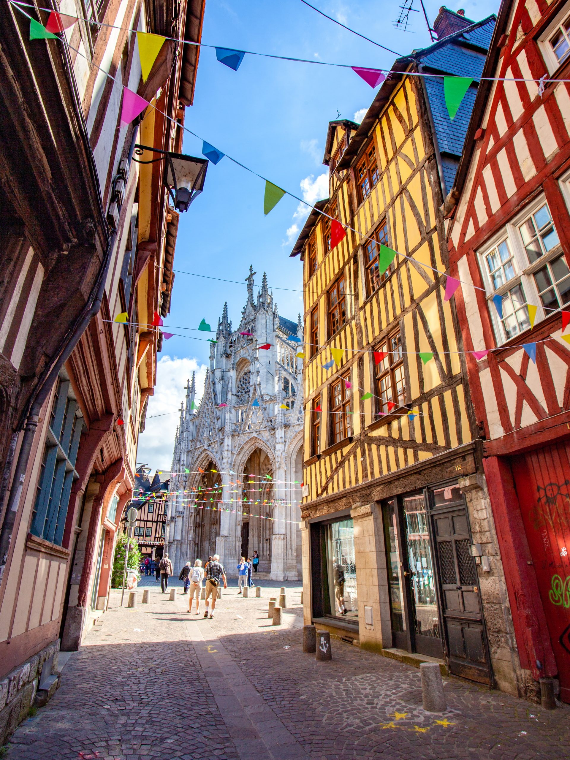 visiter Rouen week-end