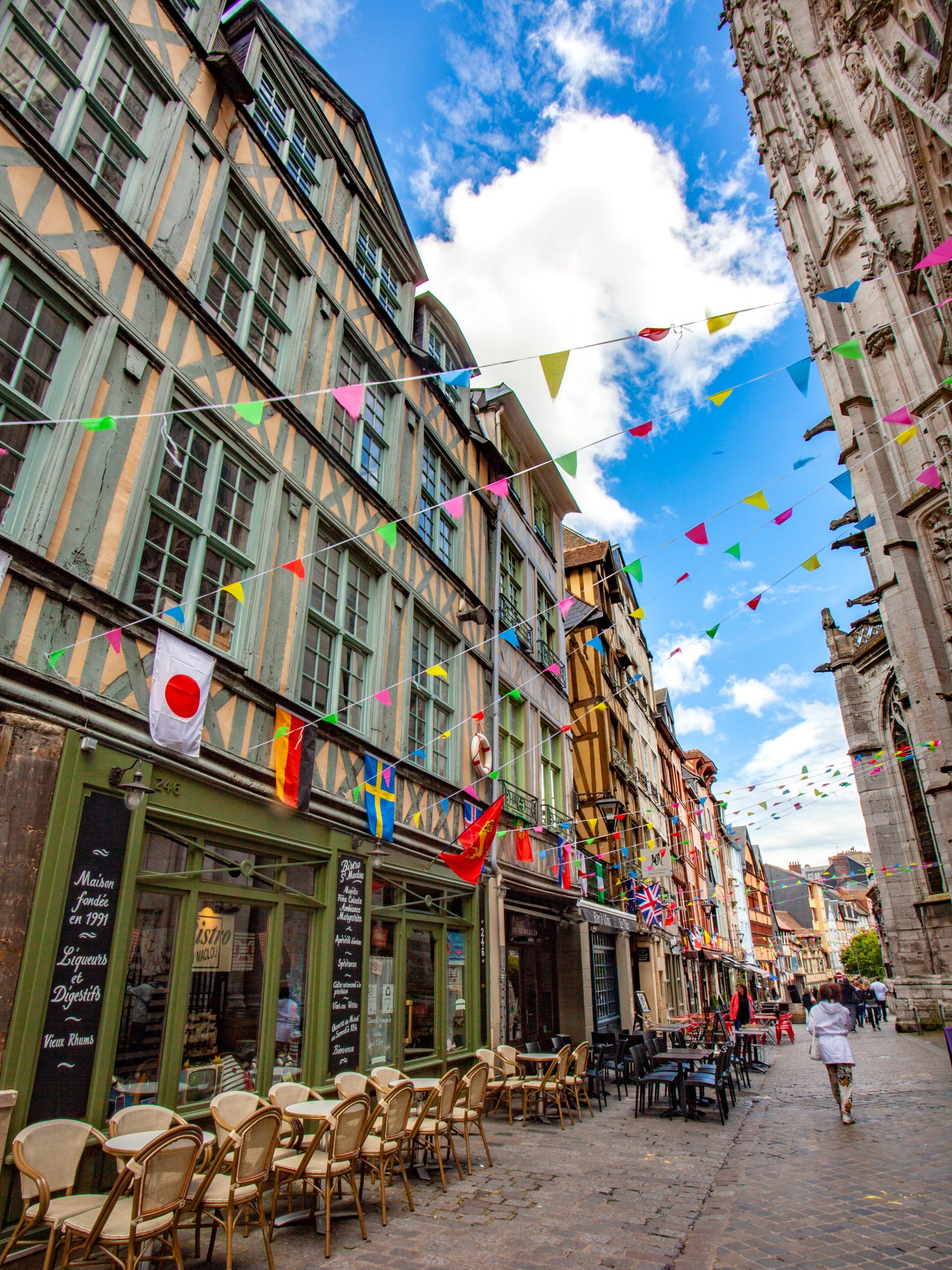 visiter rouen