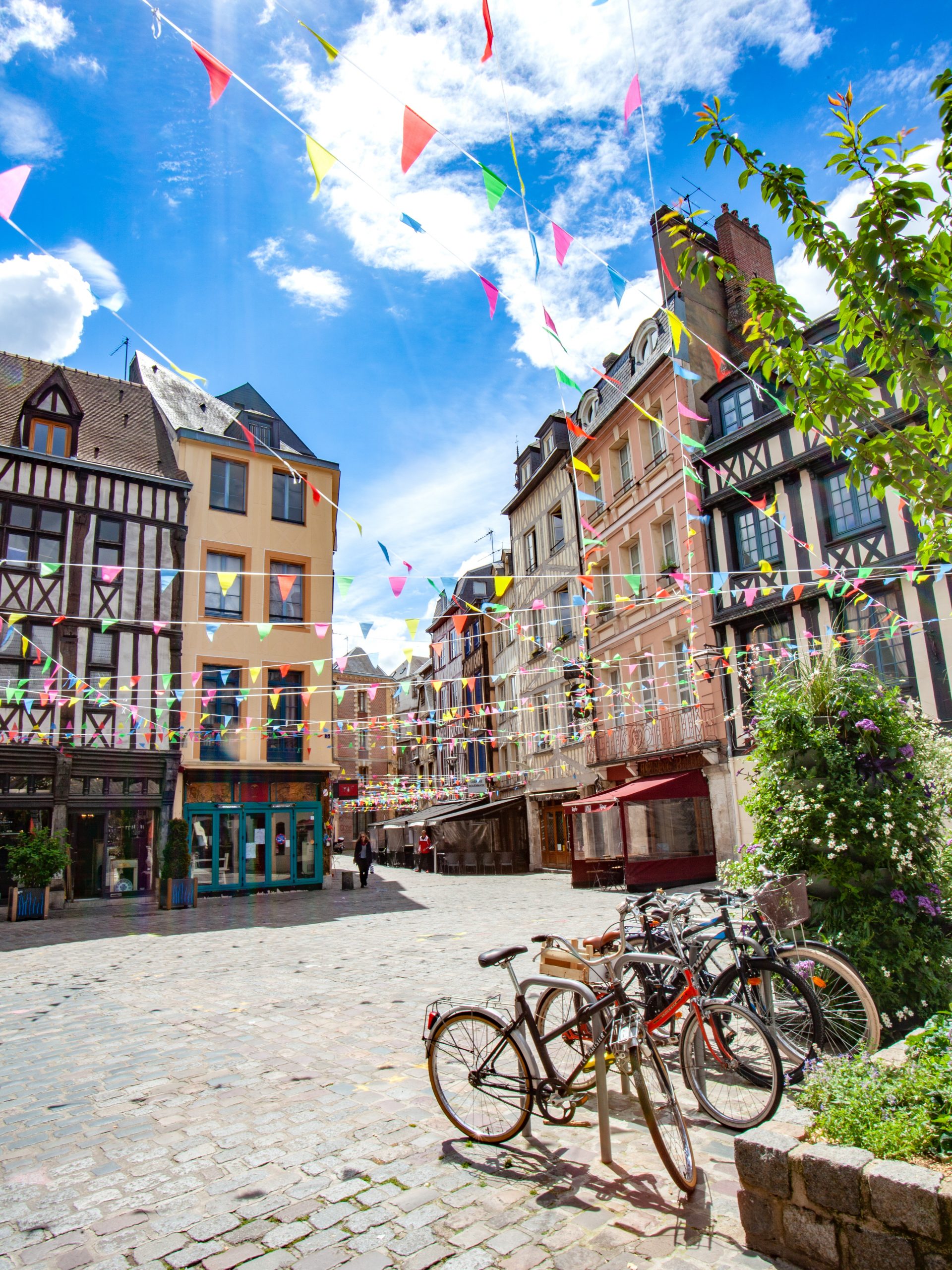 une journée rouen