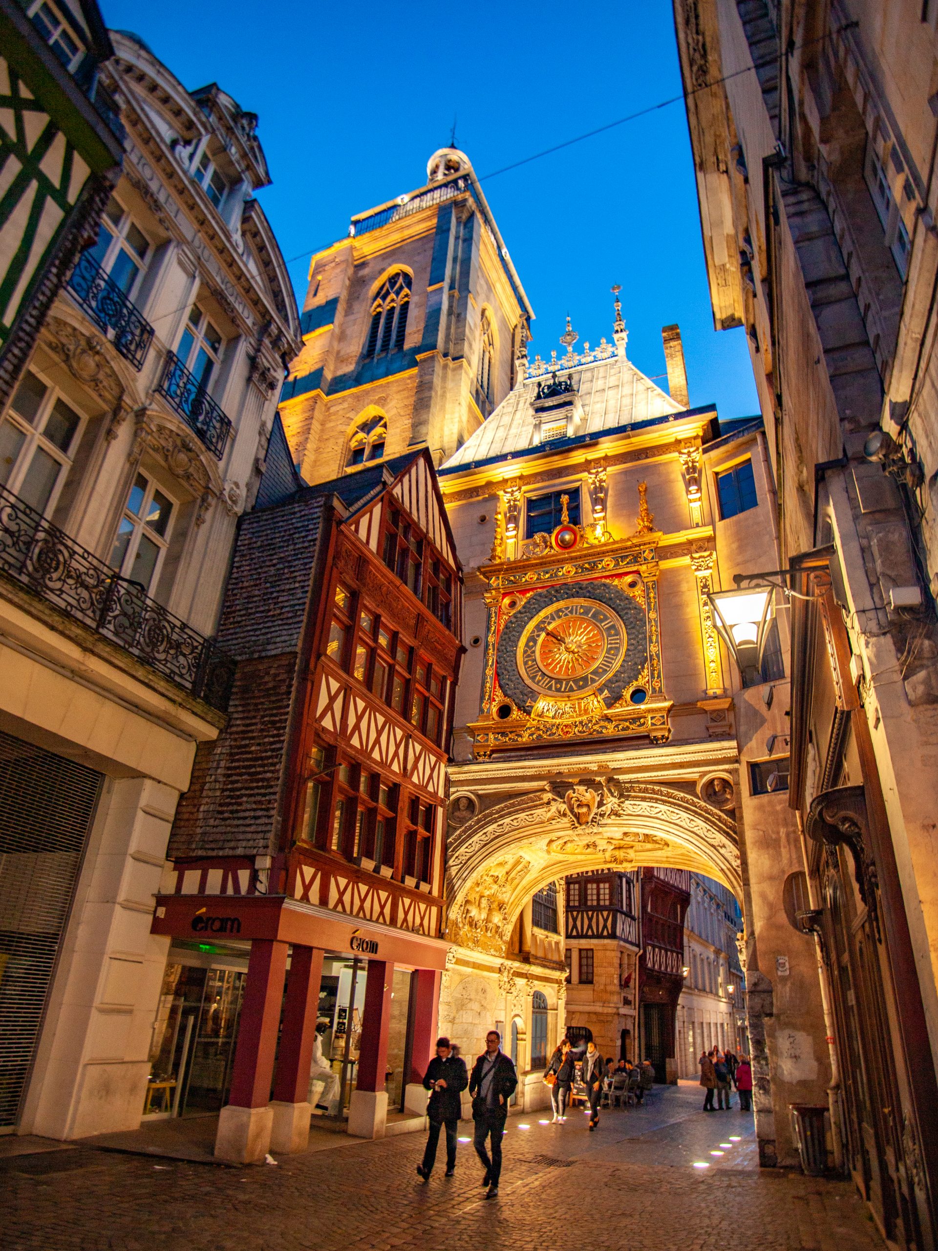 gros horloge rouen