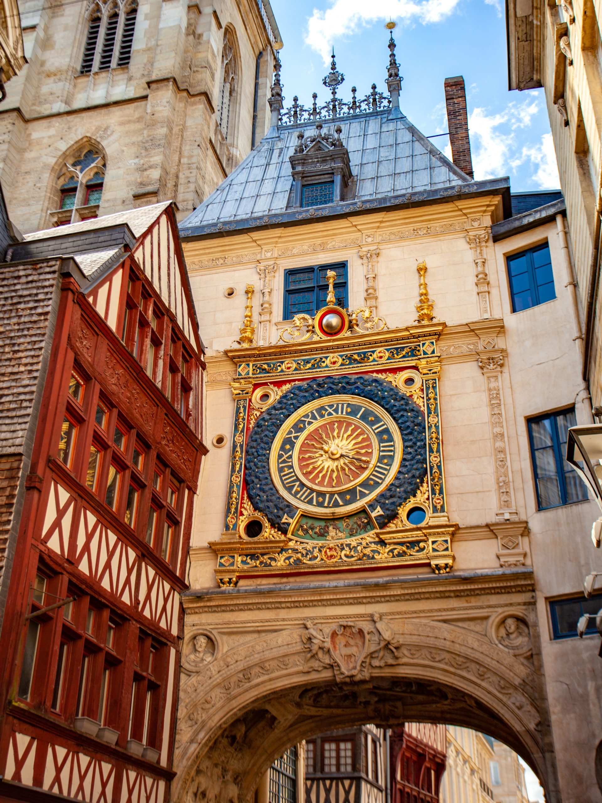 gros horloge rouen