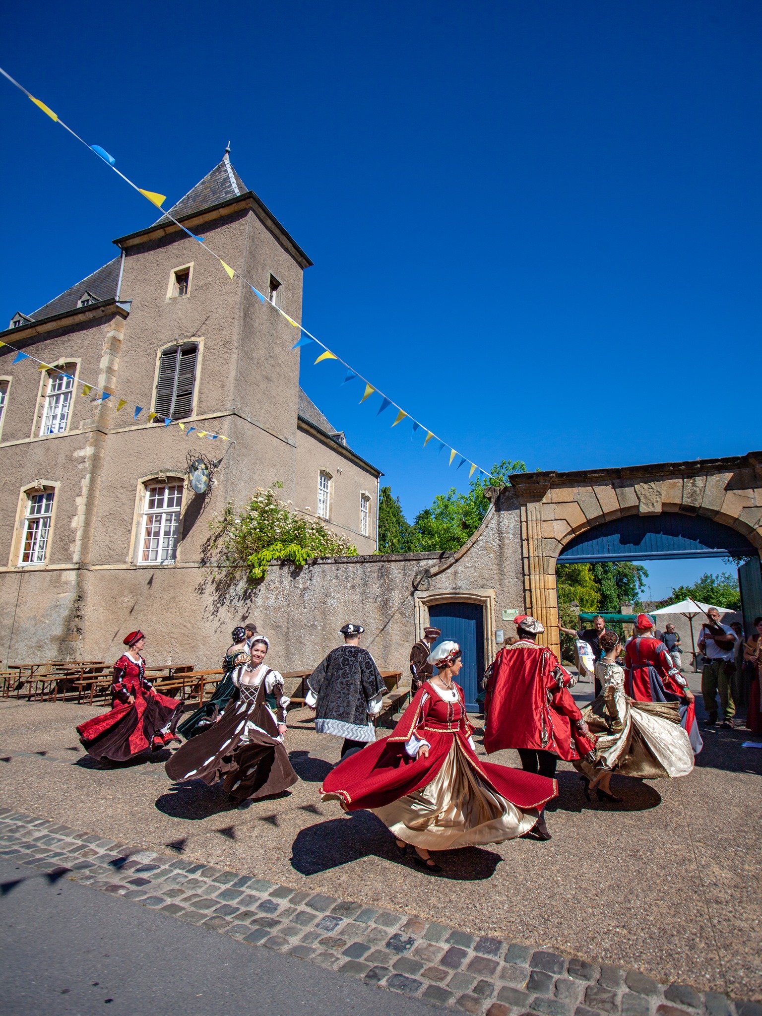 fête médiévale Rodemack