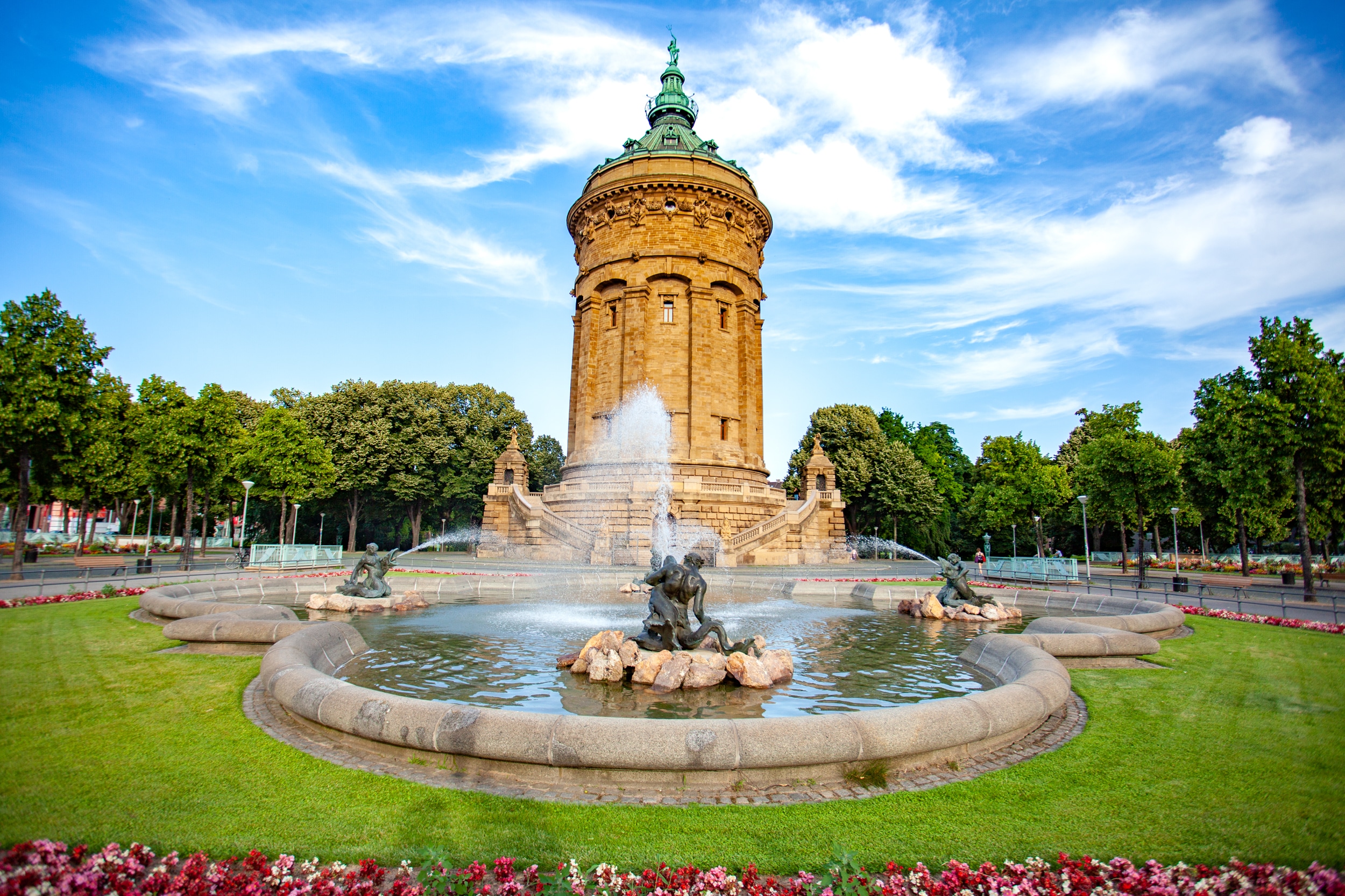visiter mannheim