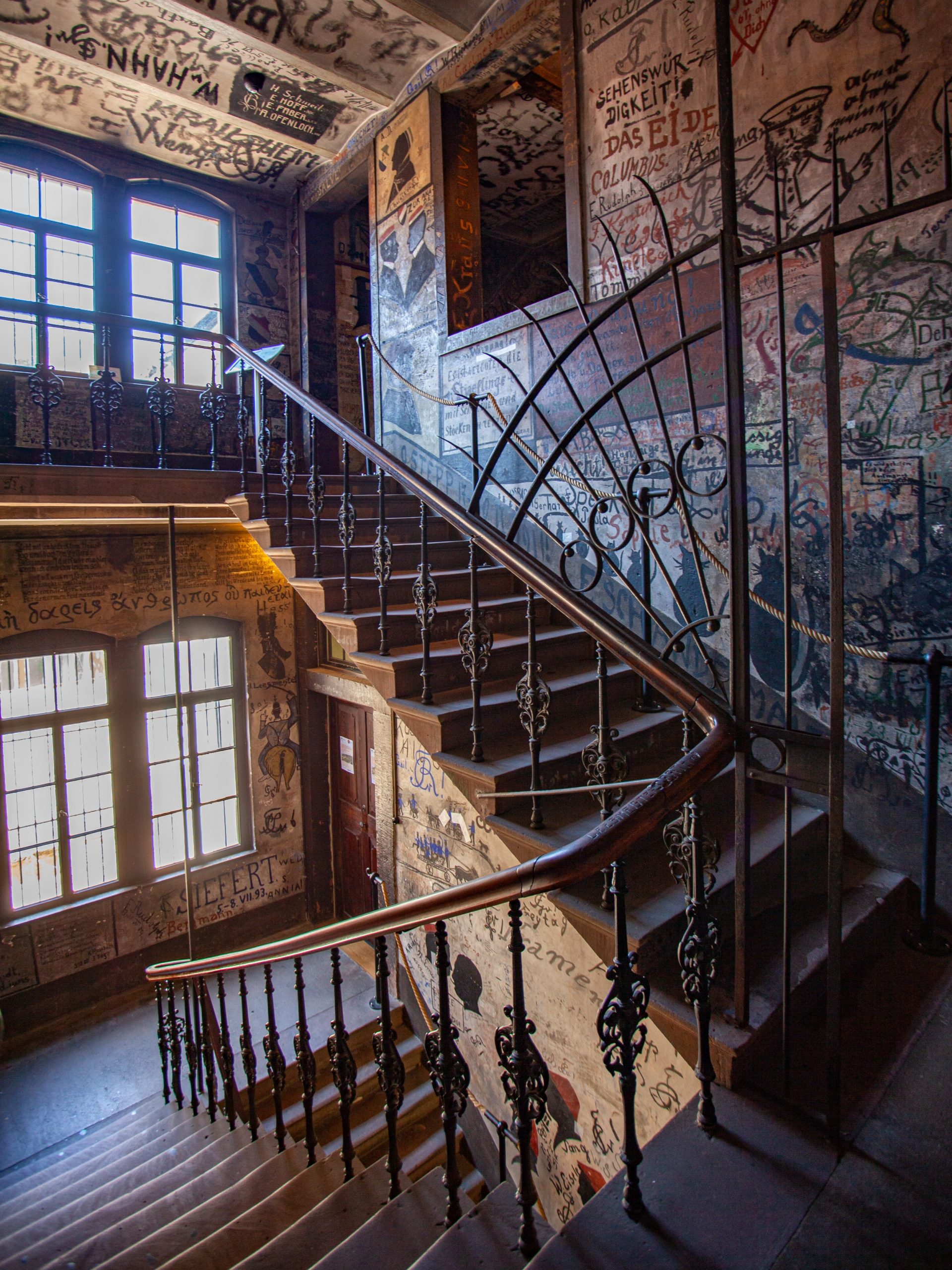 prison des etudiants Heidelberg
