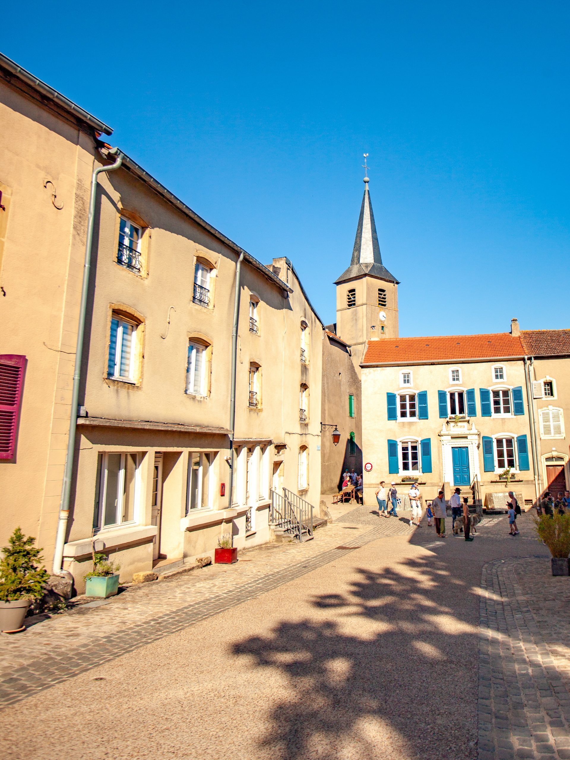 fête médiévale Rodemack