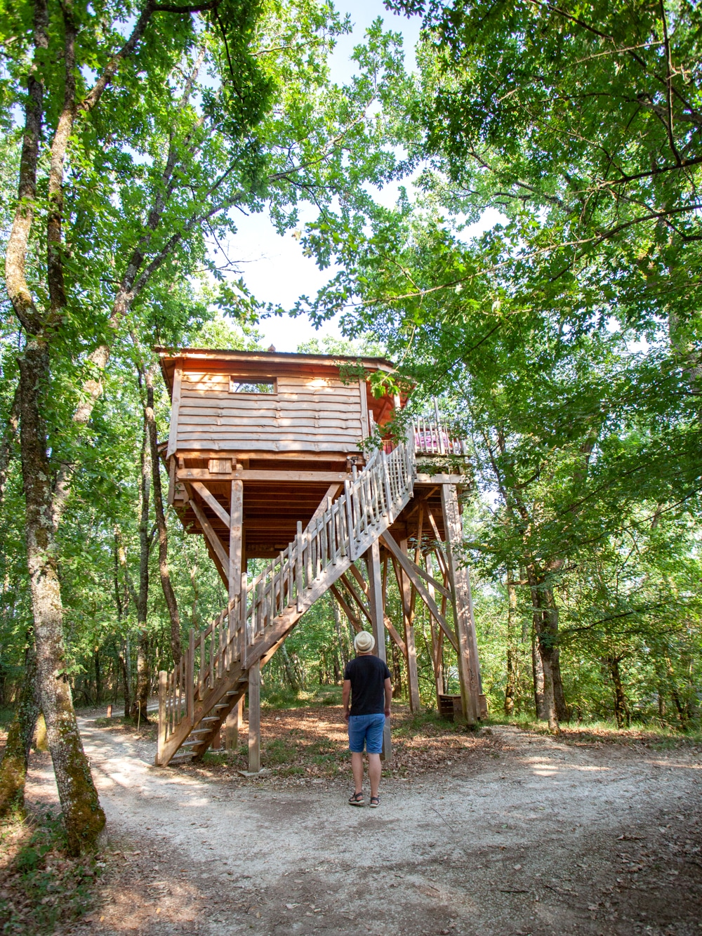 cabane dans les arbres