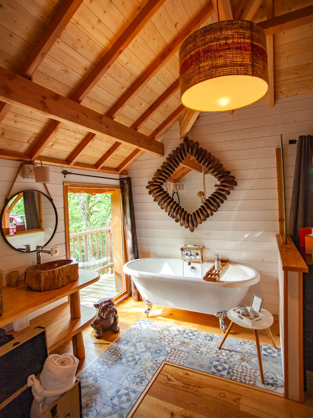 dormir cabane