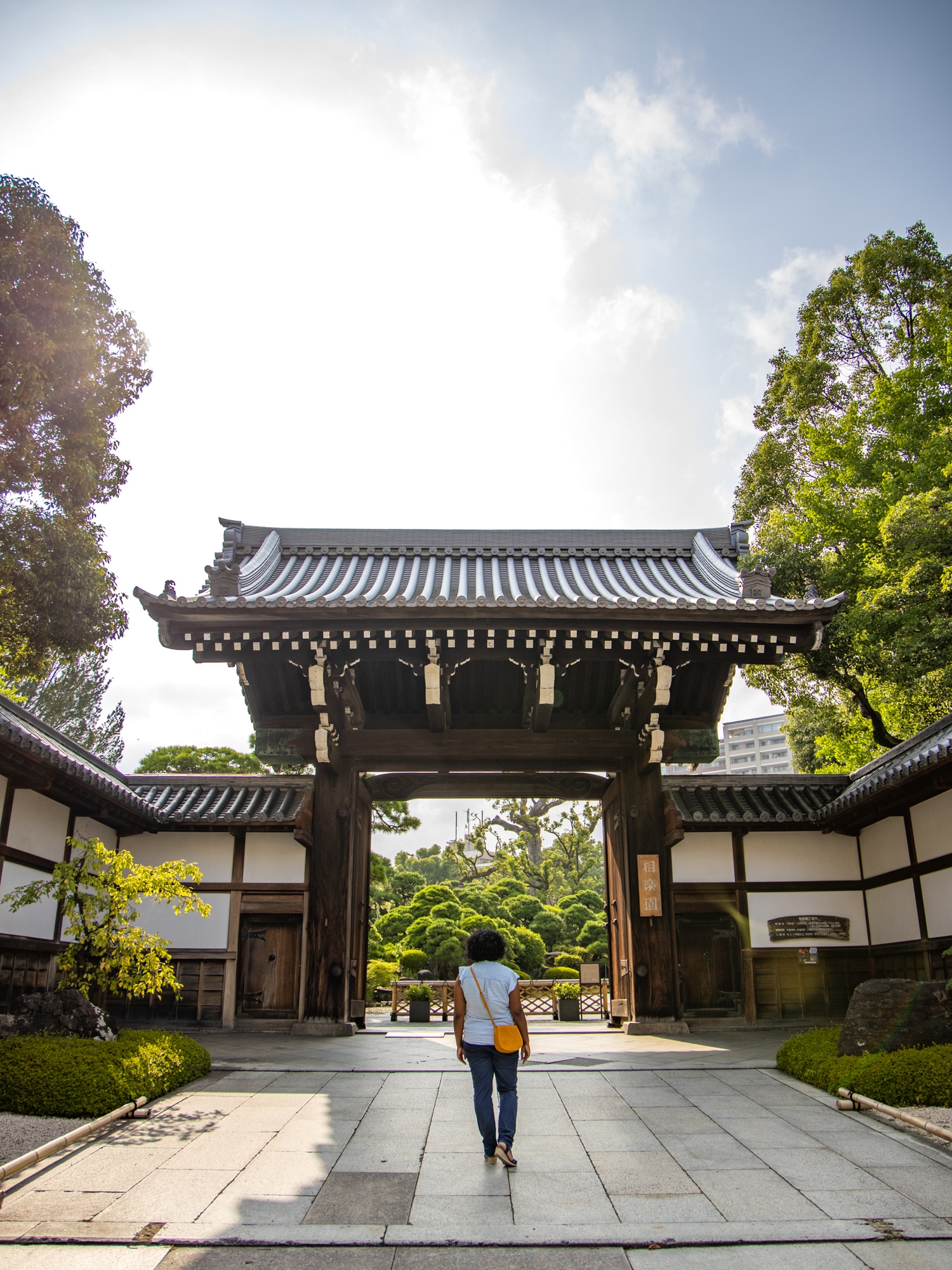 Soraku-en kobe
