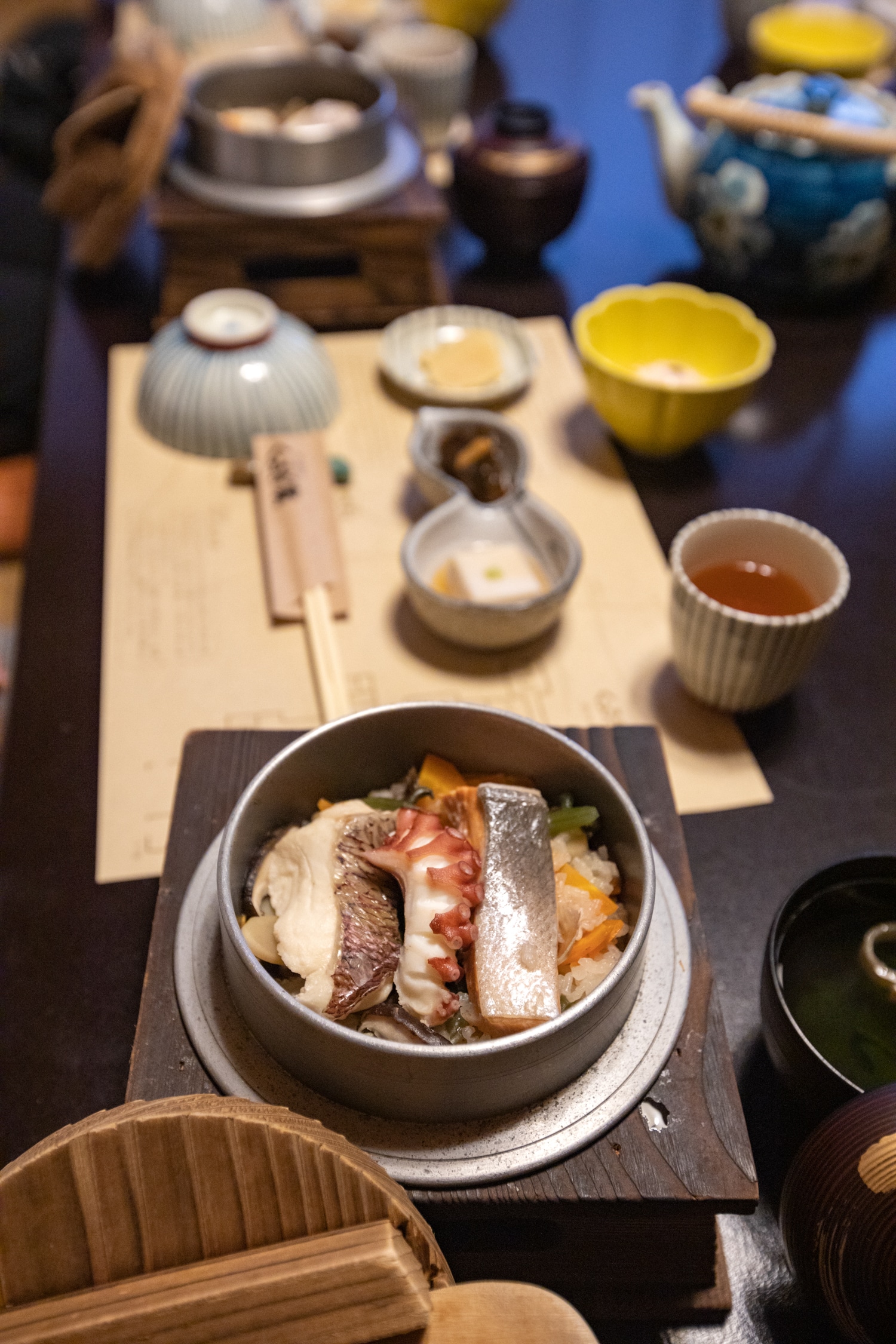 Kamameshi 