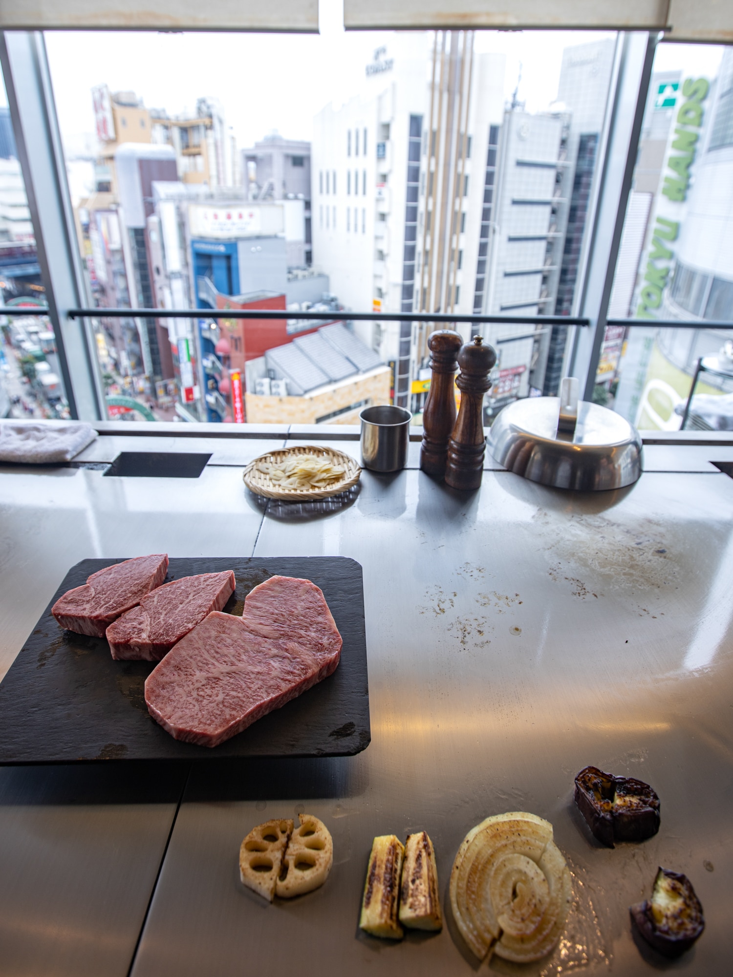 manger du boeuf de Kobe