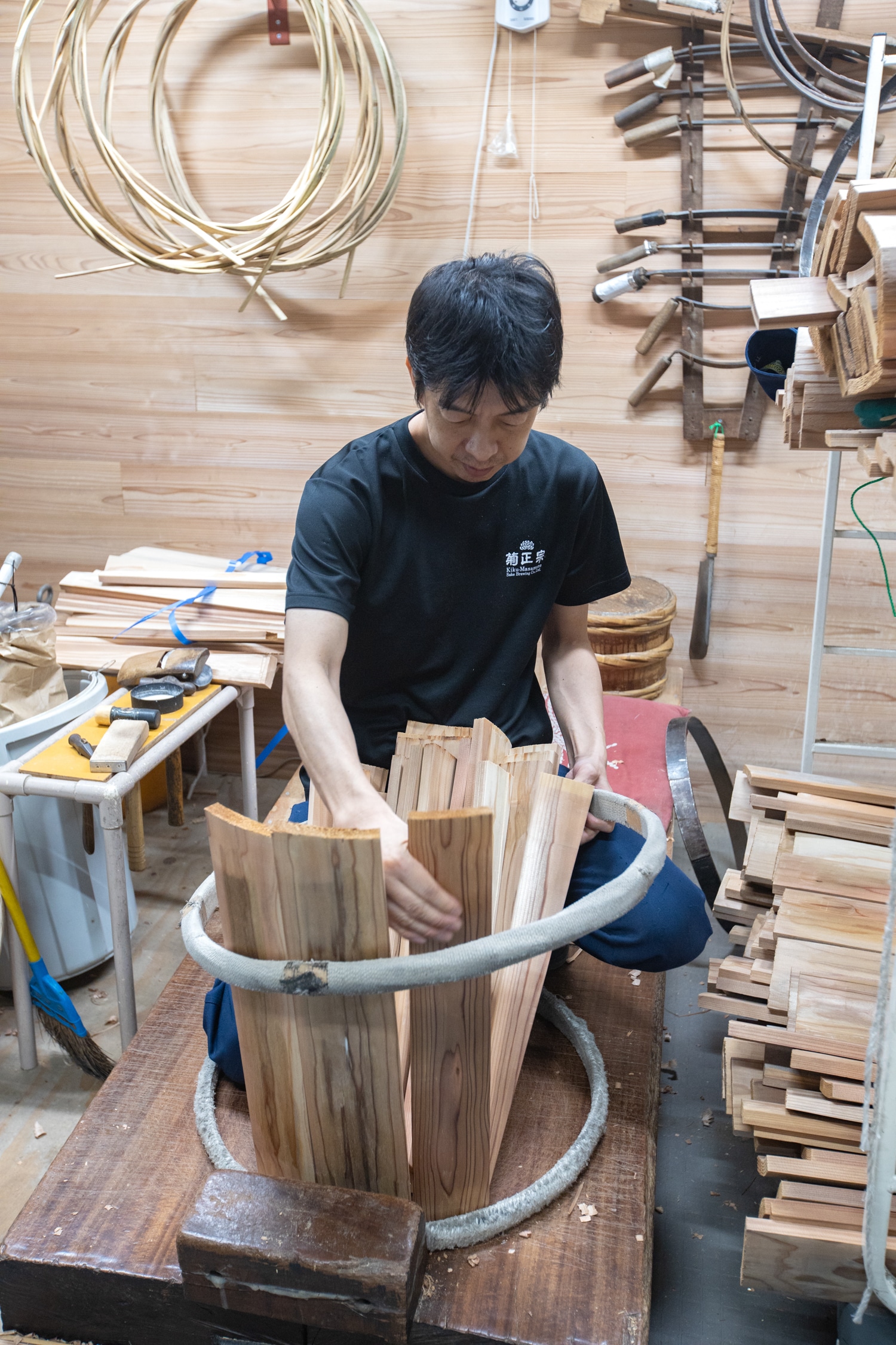visiter producteur sake Kobe